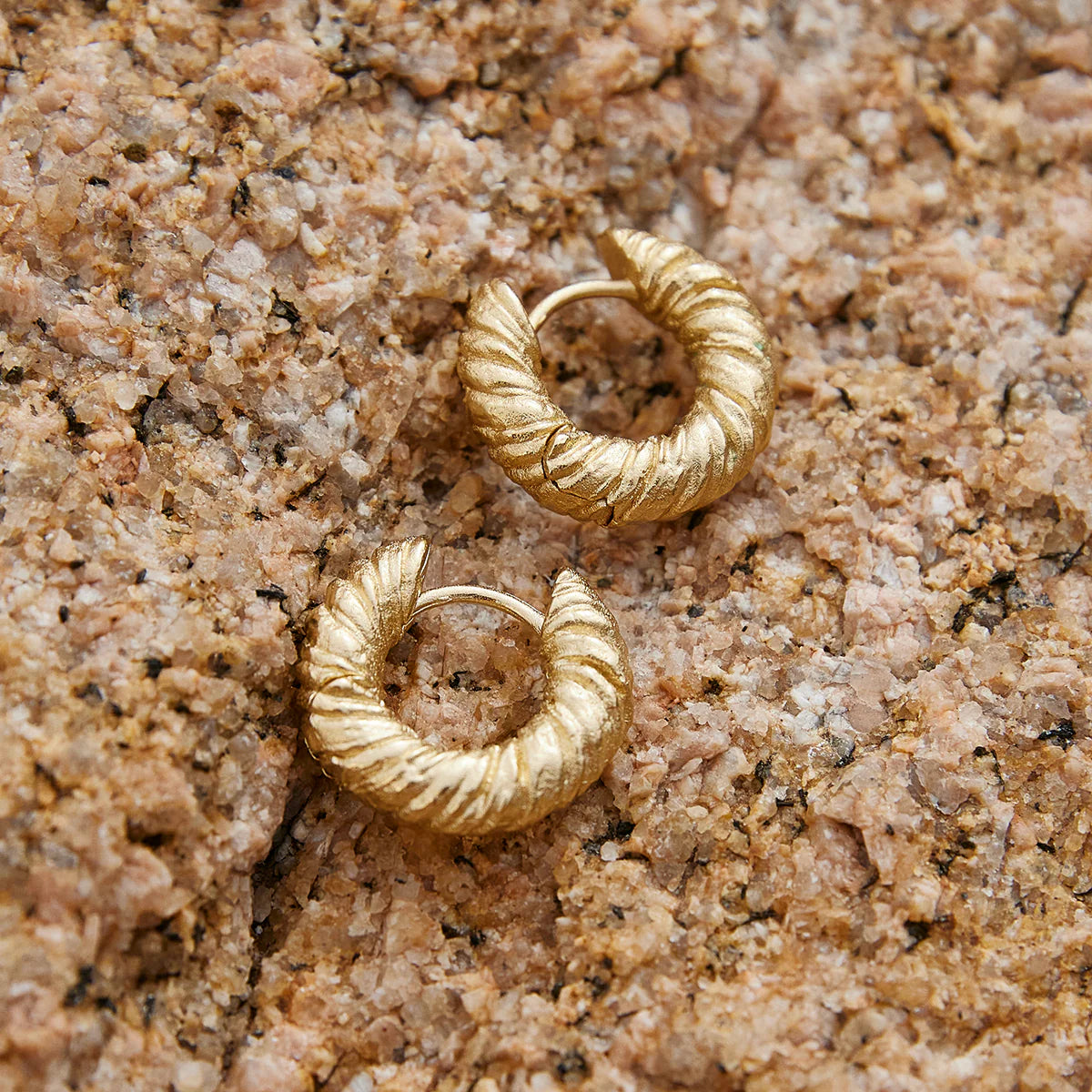 Zeta Earrings — Agapée