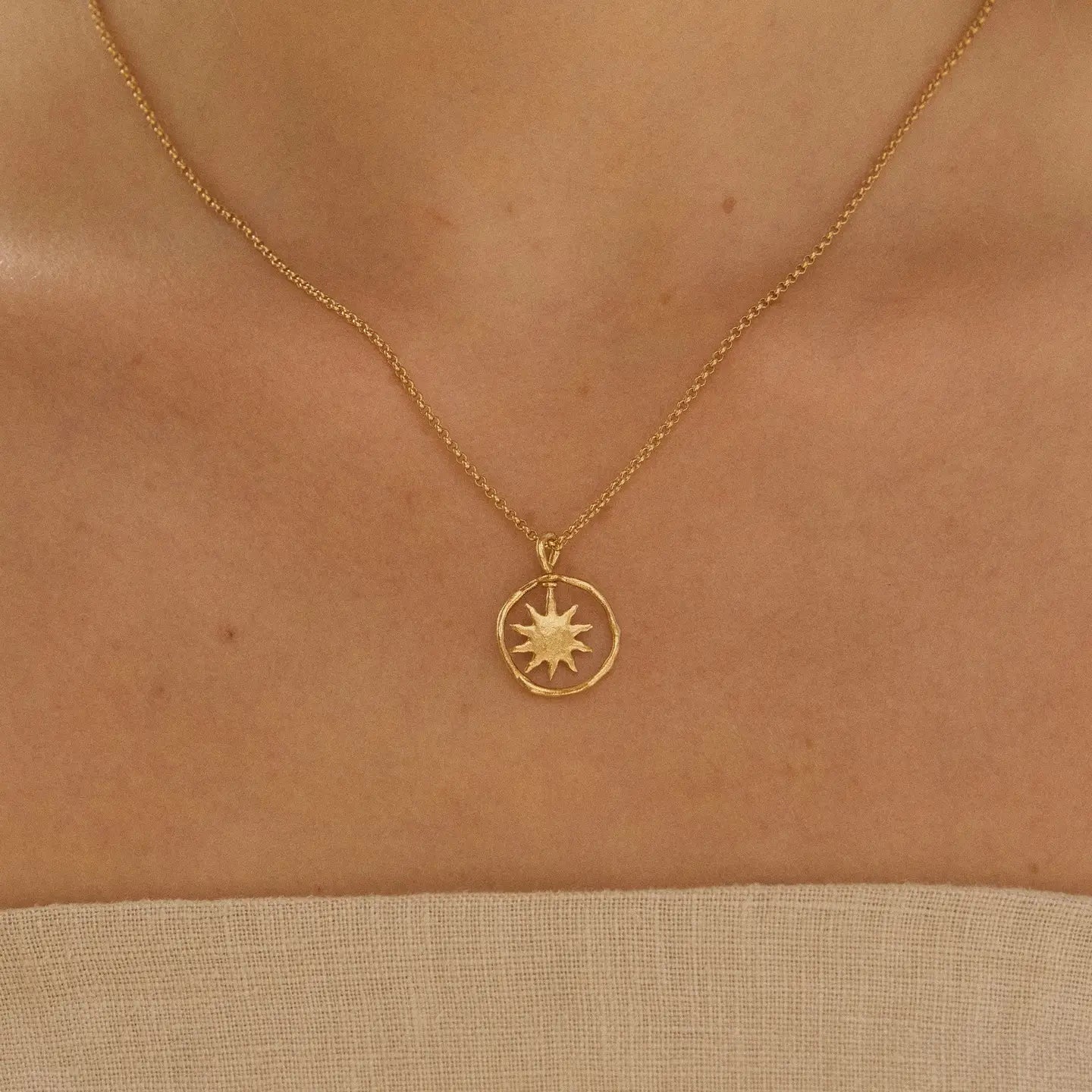 Calida Necklace — Agapée - Public Mercantile