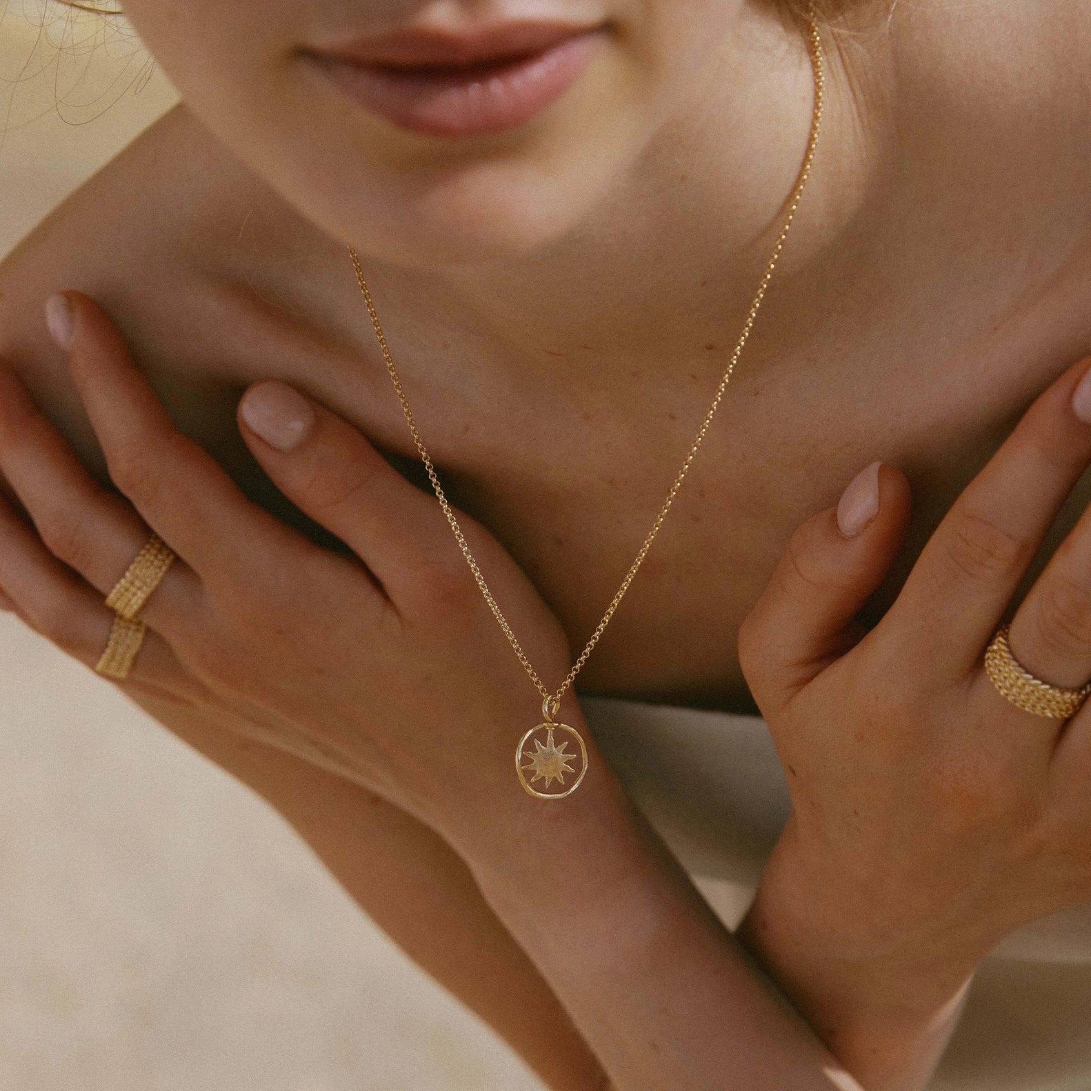 Calida Necklace — Agapée - Public Mercantile