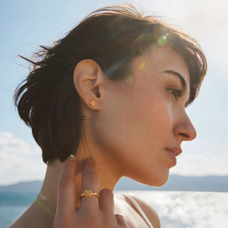 Boucles d'oreilles Tora — Agapée