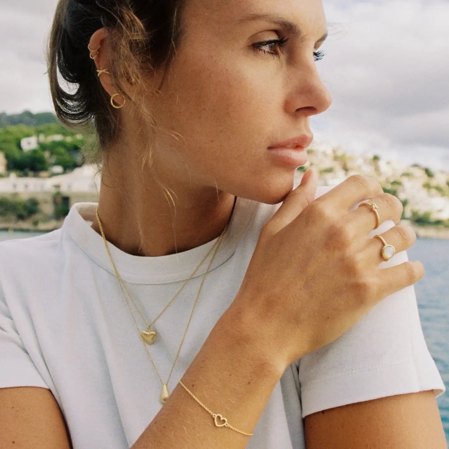 Zyna Earrings — Agapée - Public Mercantile