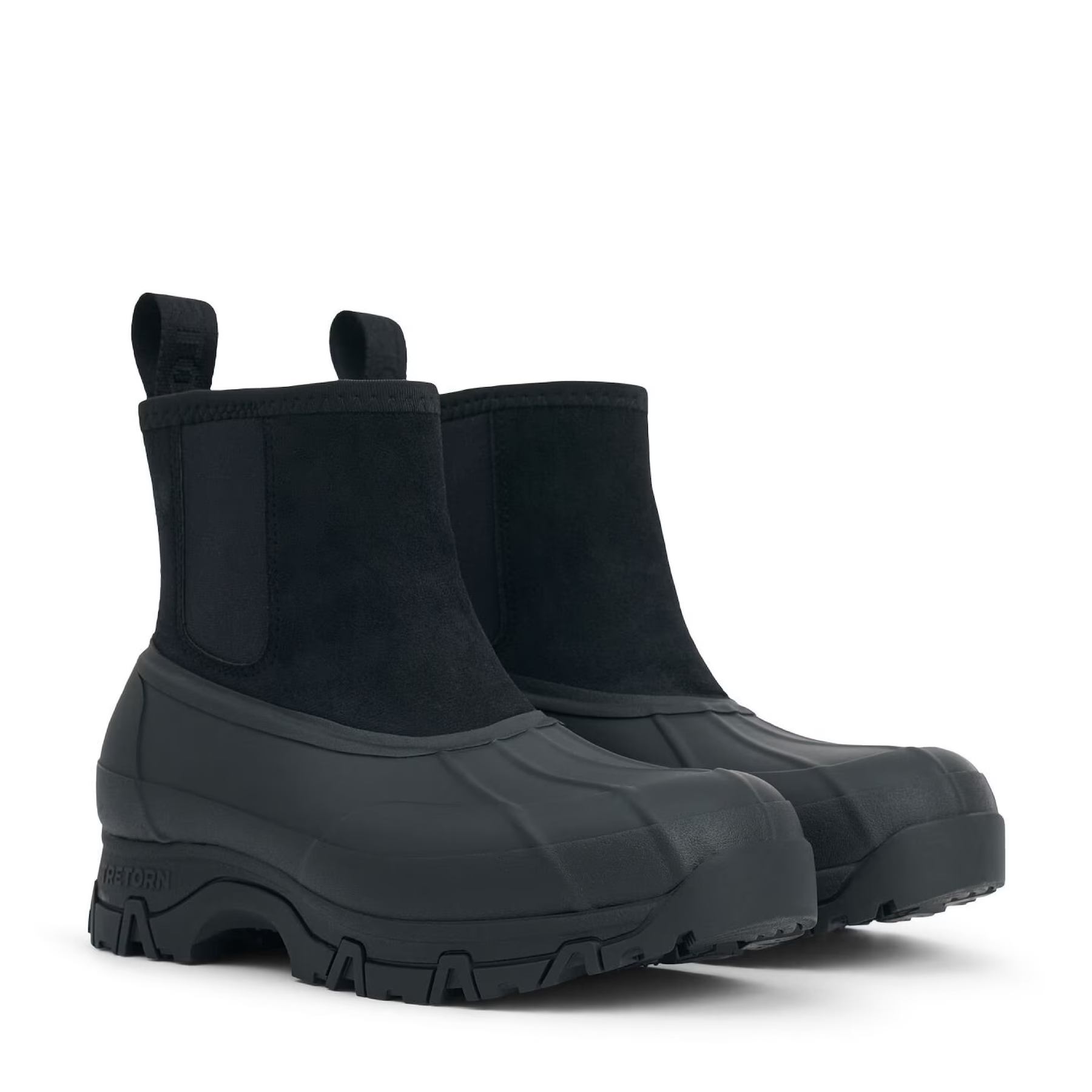 Tretorn Ahus Hybrid Rain Boot — Jet Black