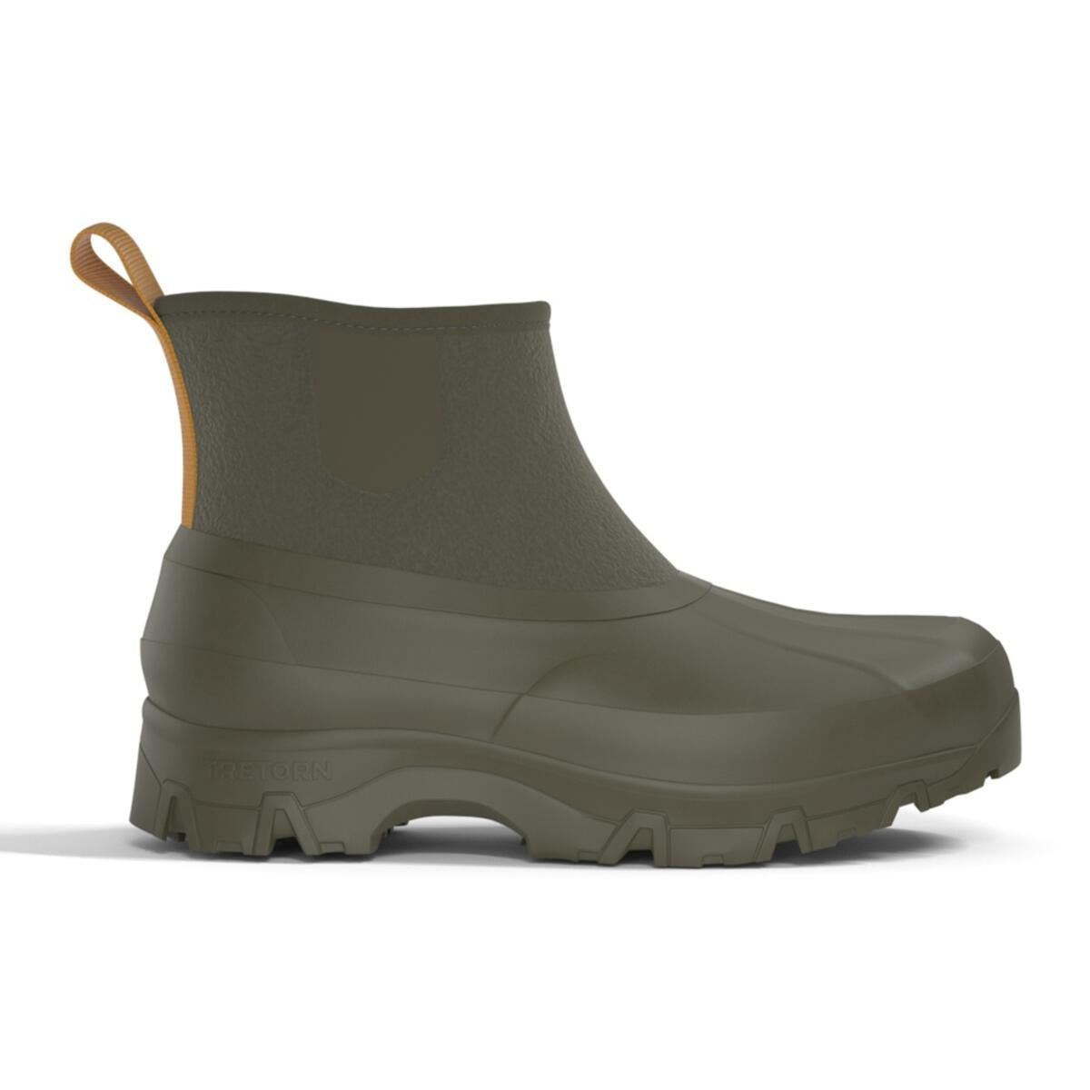 Tretorn Ahus Hybrid Rain Boot — Olive Night