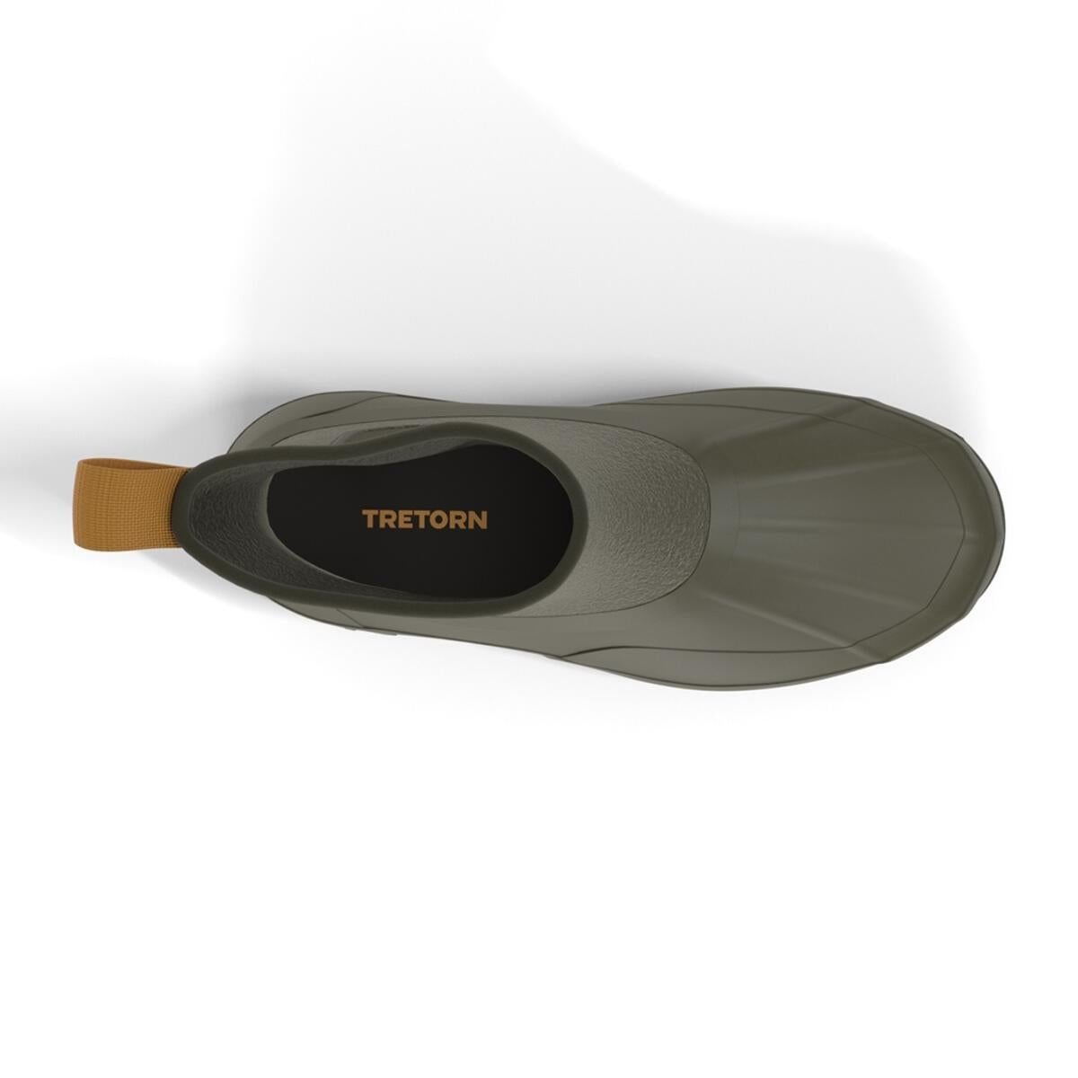 Tretorn Ahus Hybrid Rain Boot — Olive Night