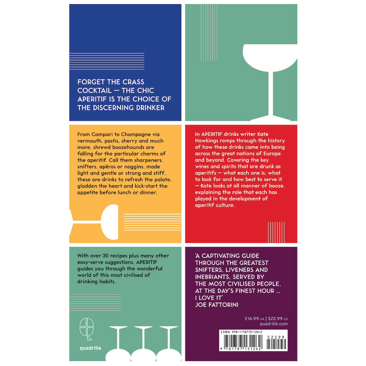 Aperitif: A Spirited Guide to the Drinks, History and Culture of the Aperitif by Kate Hawkings