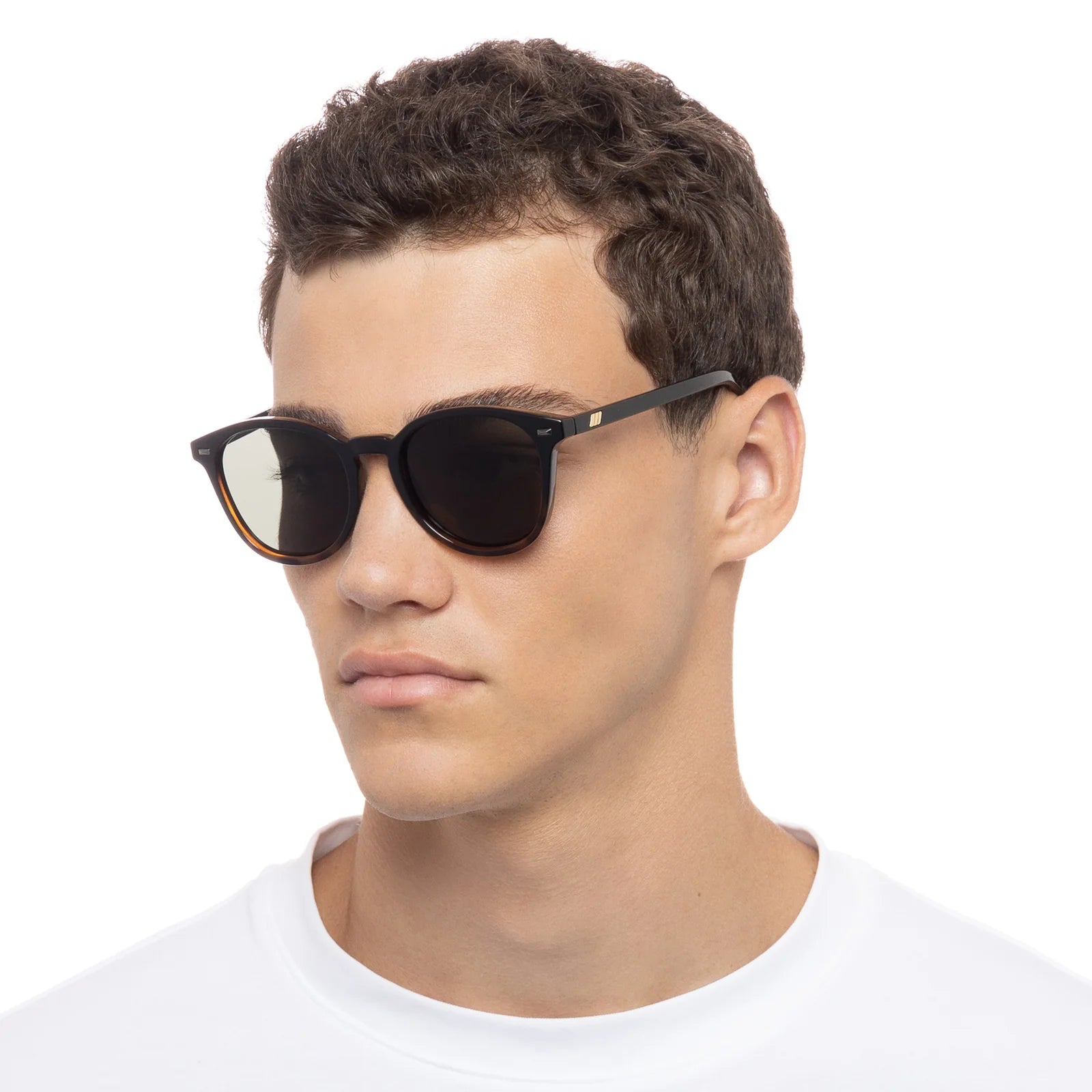 Le Specs Bandwagon Sunglasses | Black Tortoise
