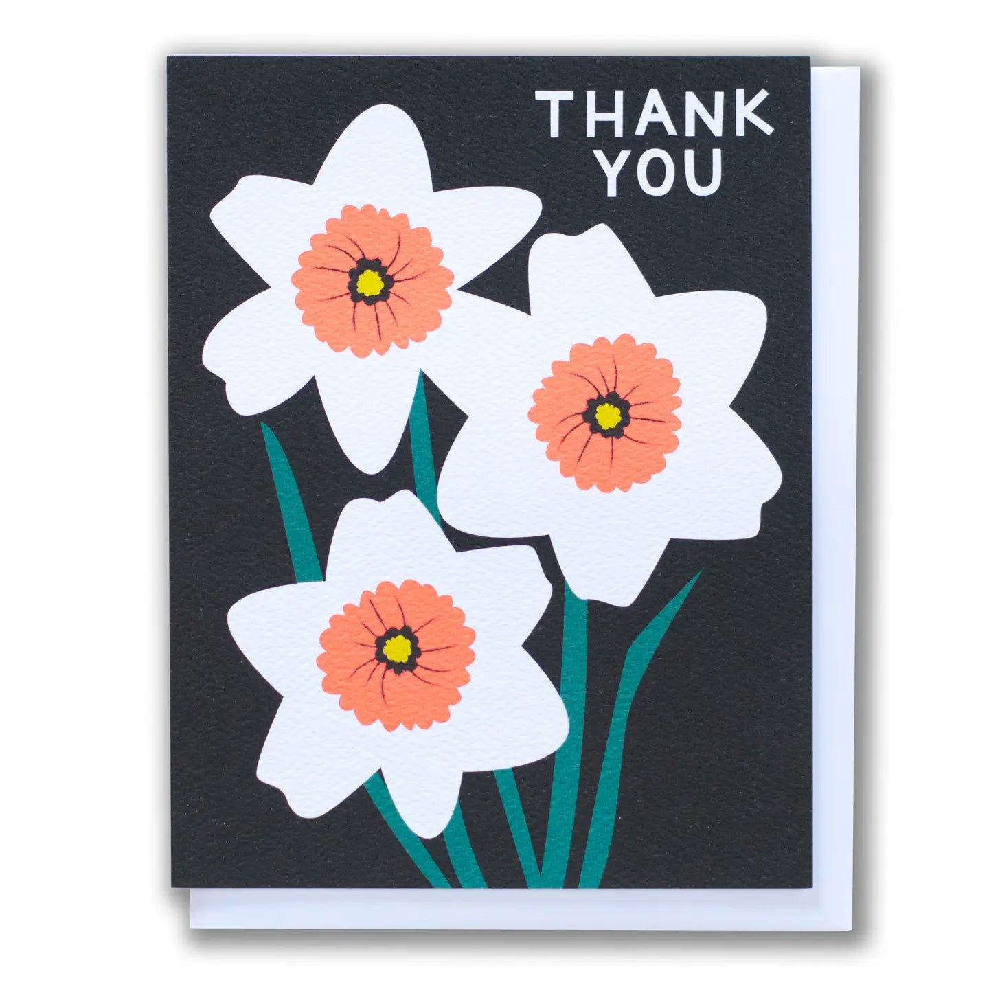 Narcissus Thank You Card - Public Mercantile