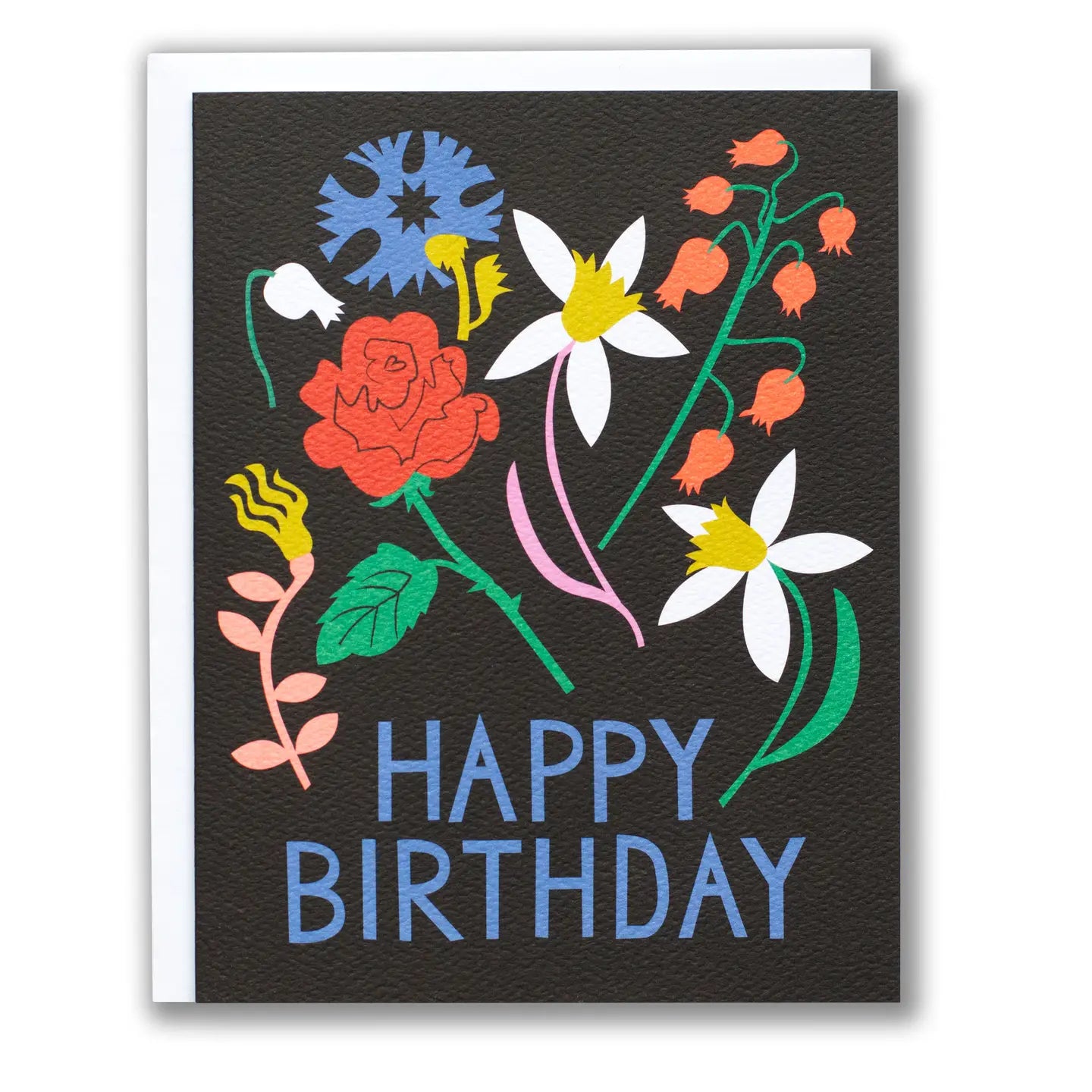Black & Brights Birthday Card - Public Mercantile