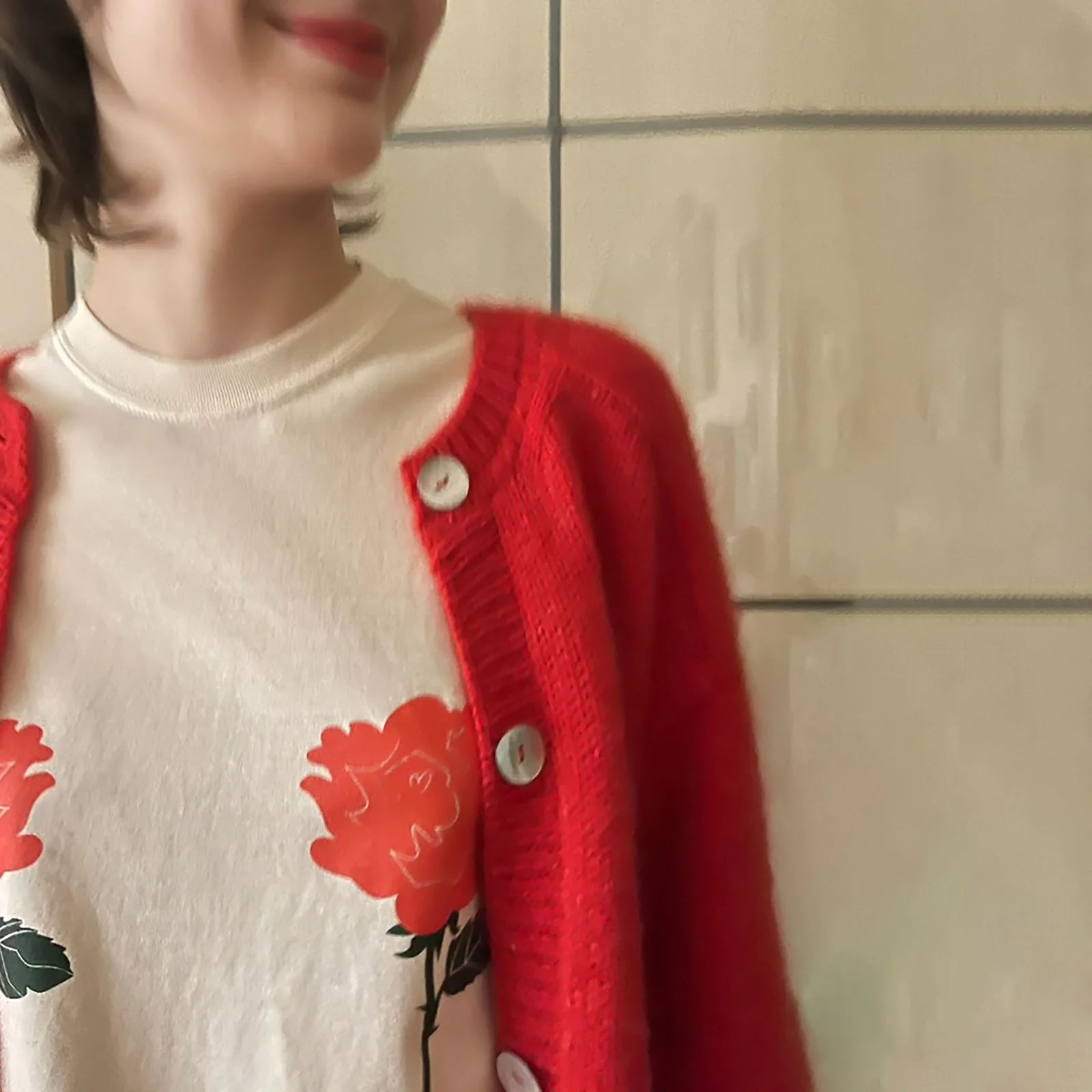 Double Roses T-Shirt - Public Mercantile