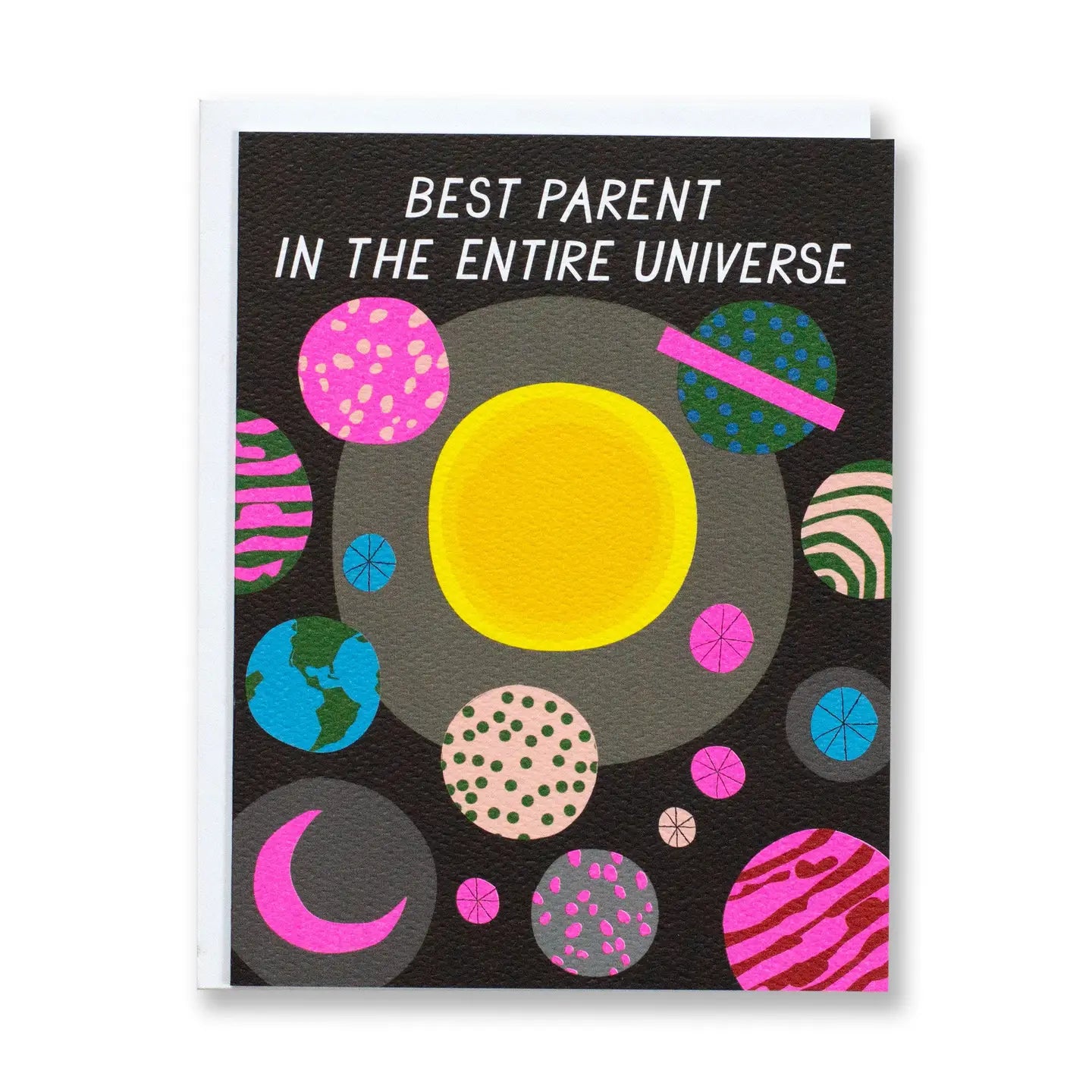 Best Parent in the Universe Card