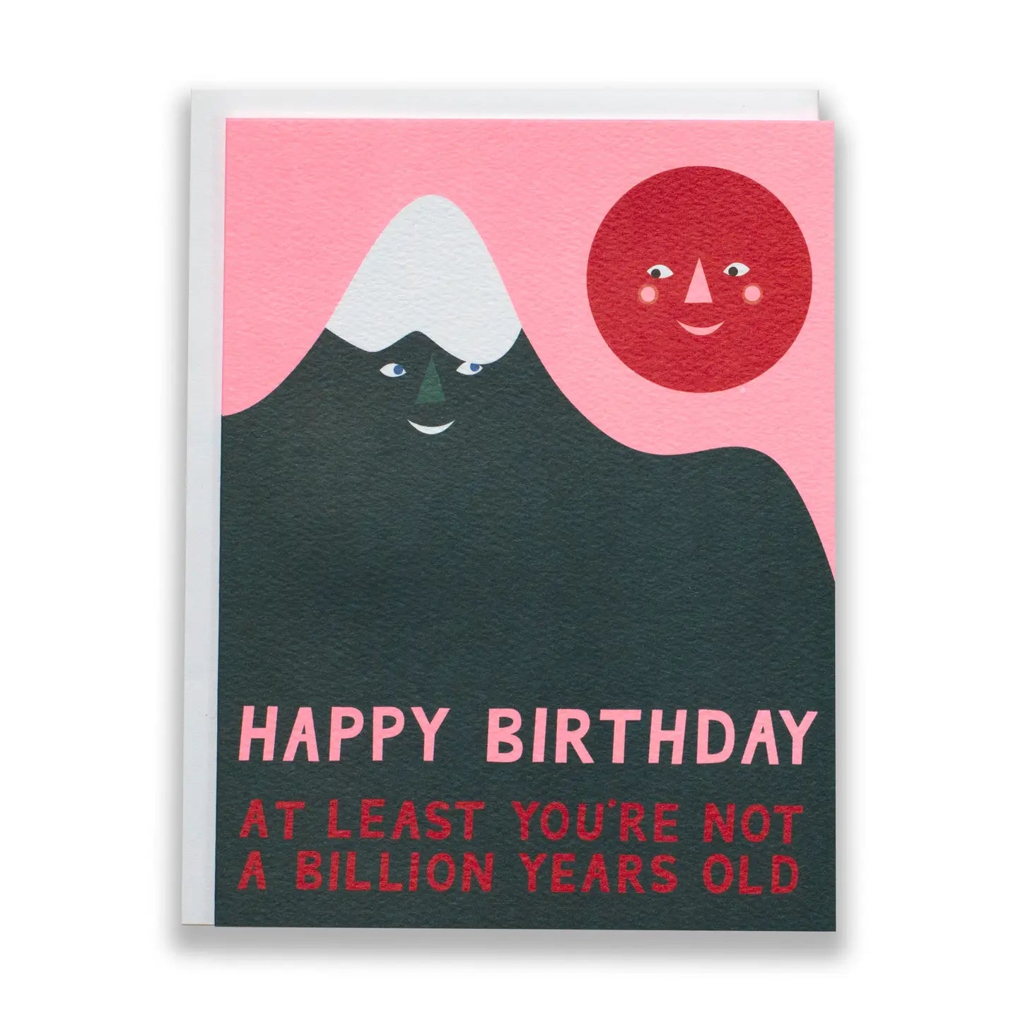 Billion Years Birthday Card