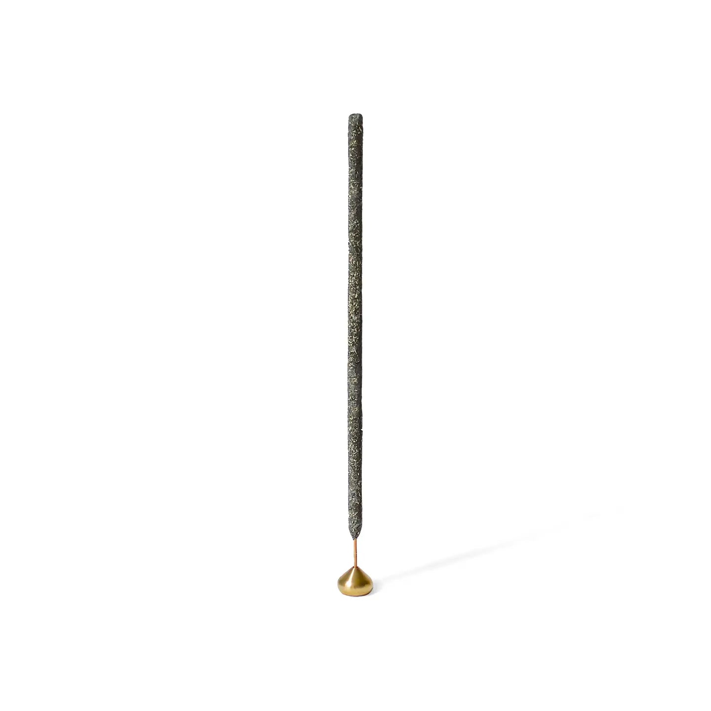 Brass Water Drop Incense Holder — Medium