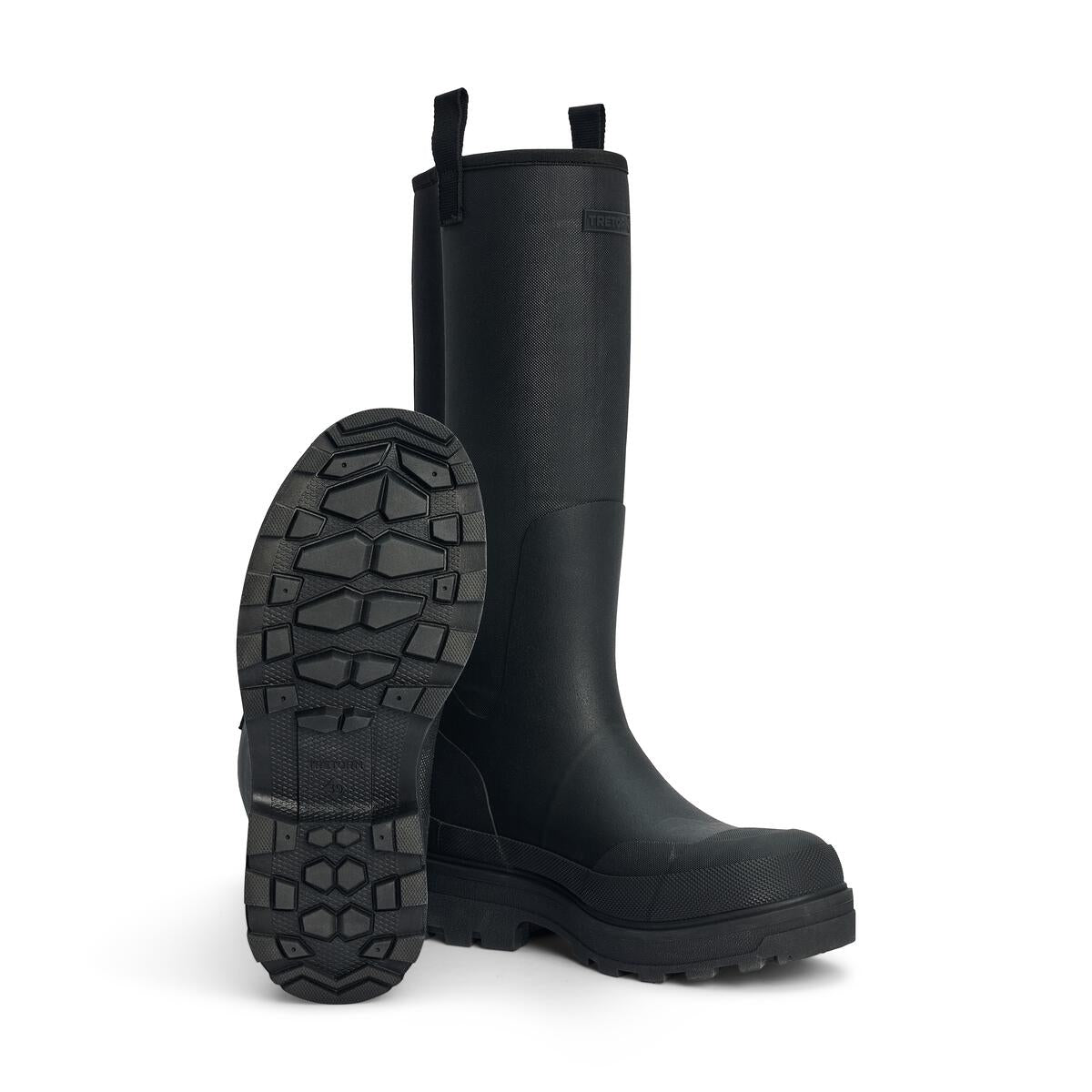 Tretorn Bryum Rain Boot — Black