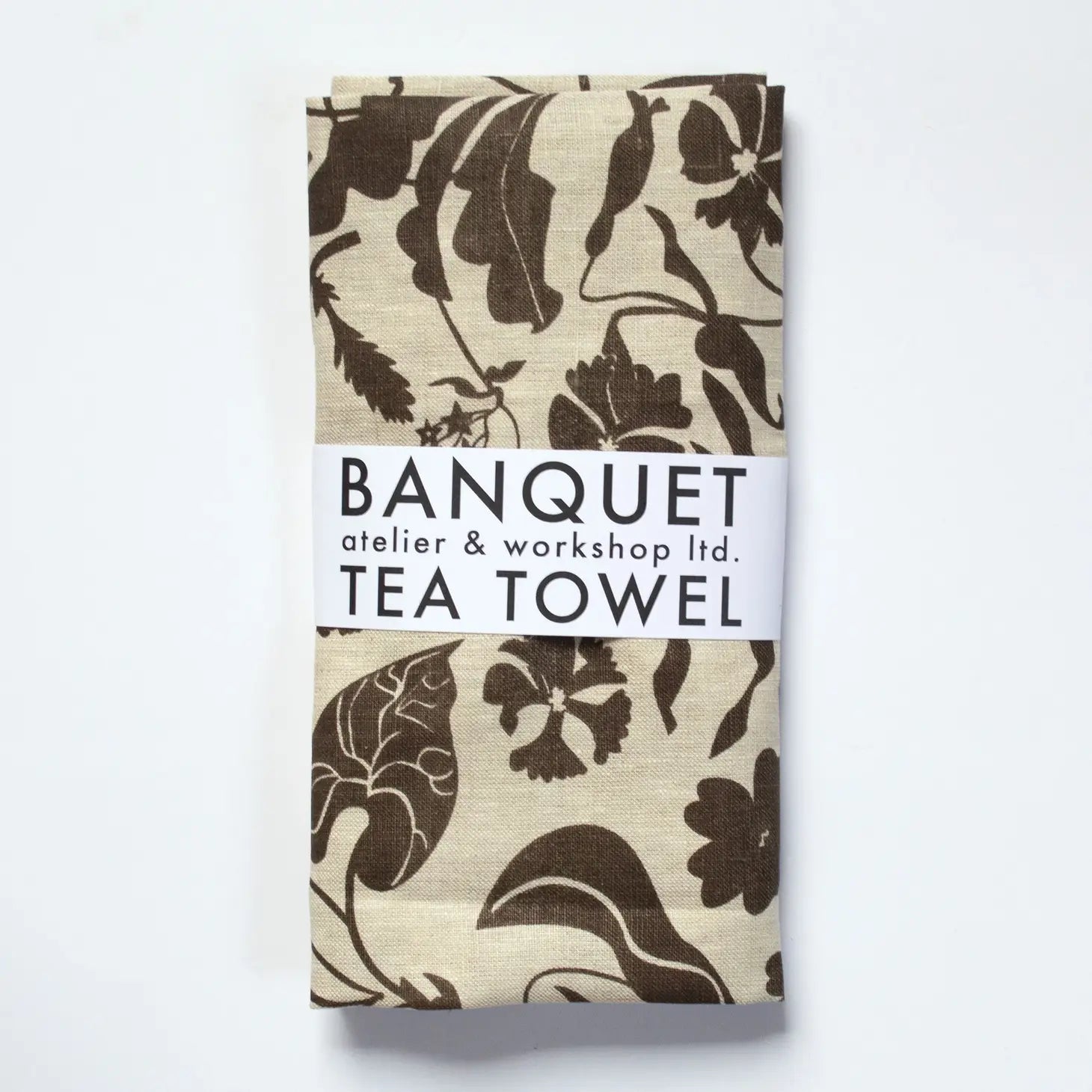 Linen Tea Towels — Banquet