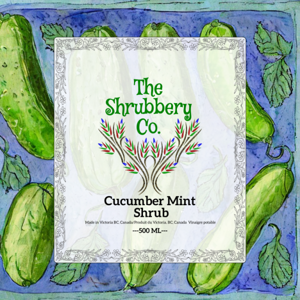 Cucumber Mint Shrub