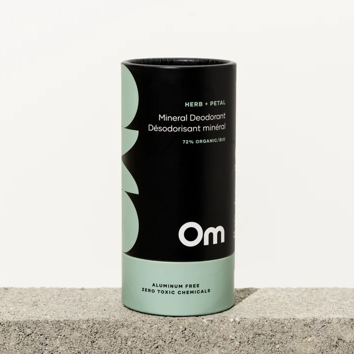 Om Organics Herb + Petal Mineral Deodorant