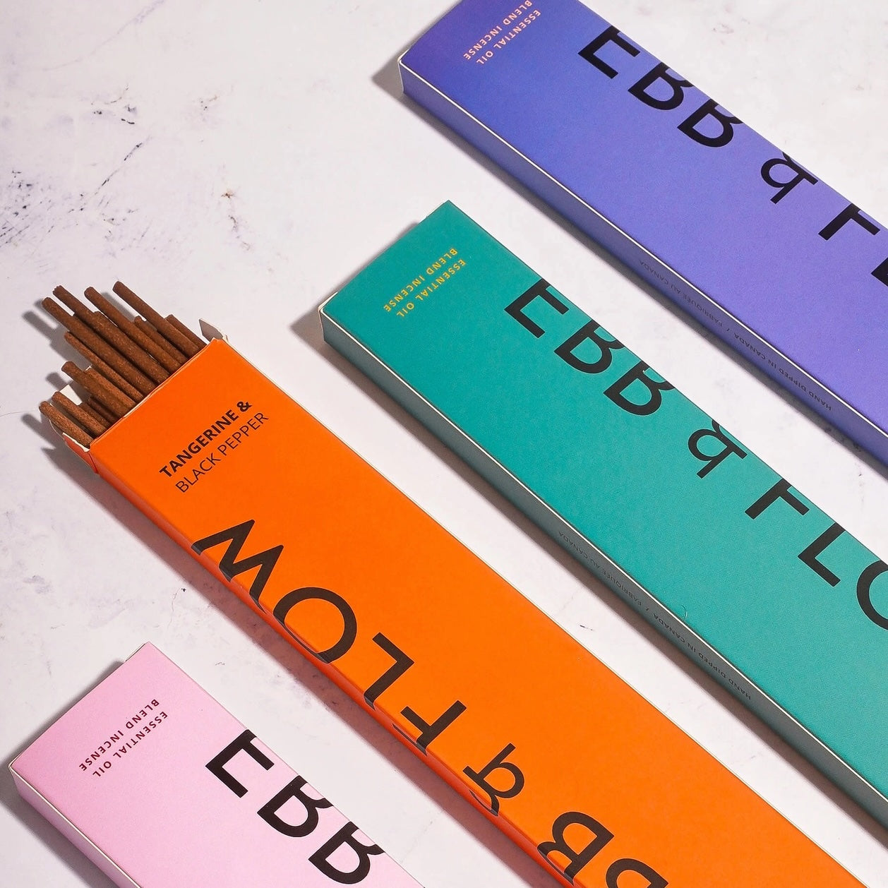 Mulled Vanilla & Teakwood Incense - Public Mercantile