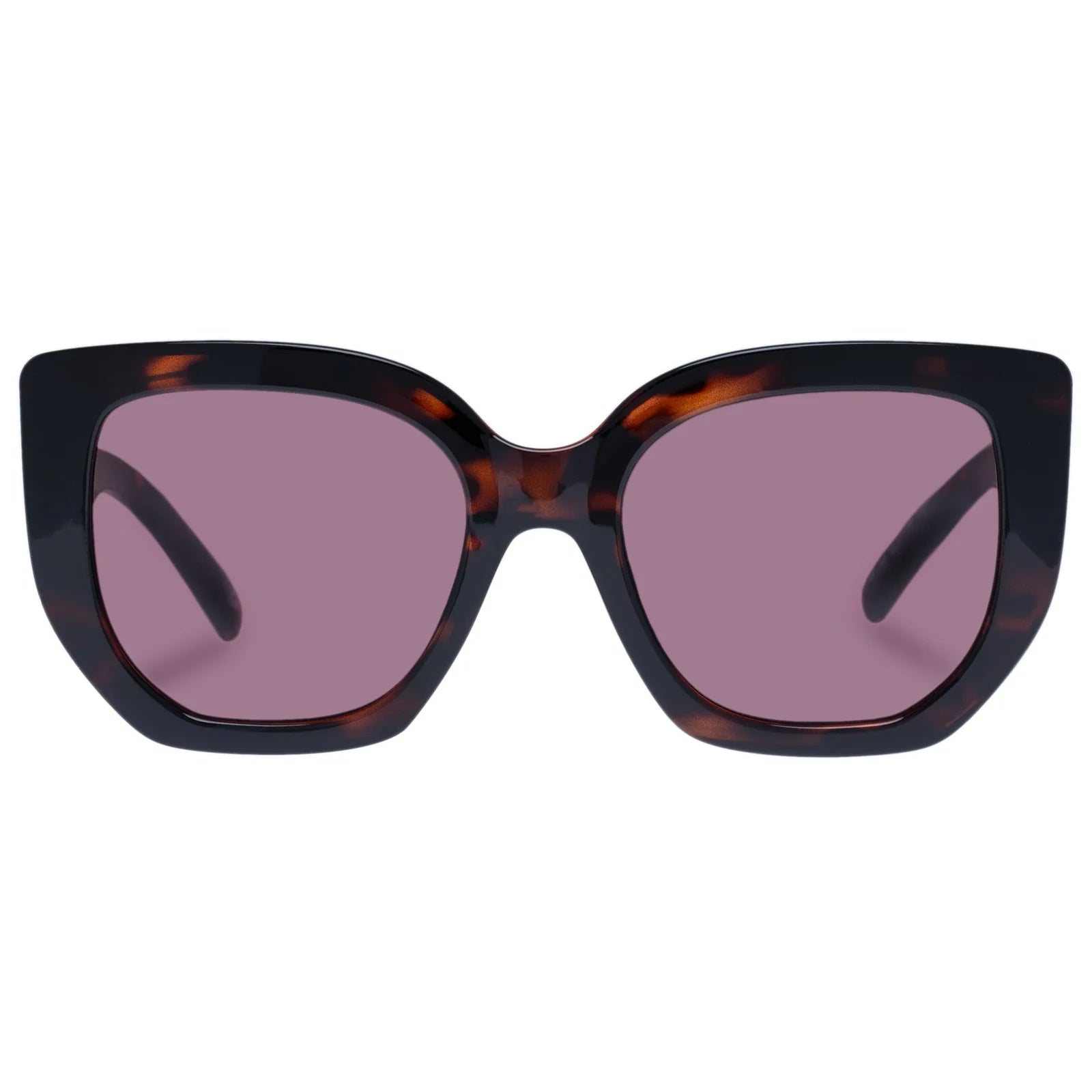 Le Specs Euphoria Sunglasses | Dark Tort