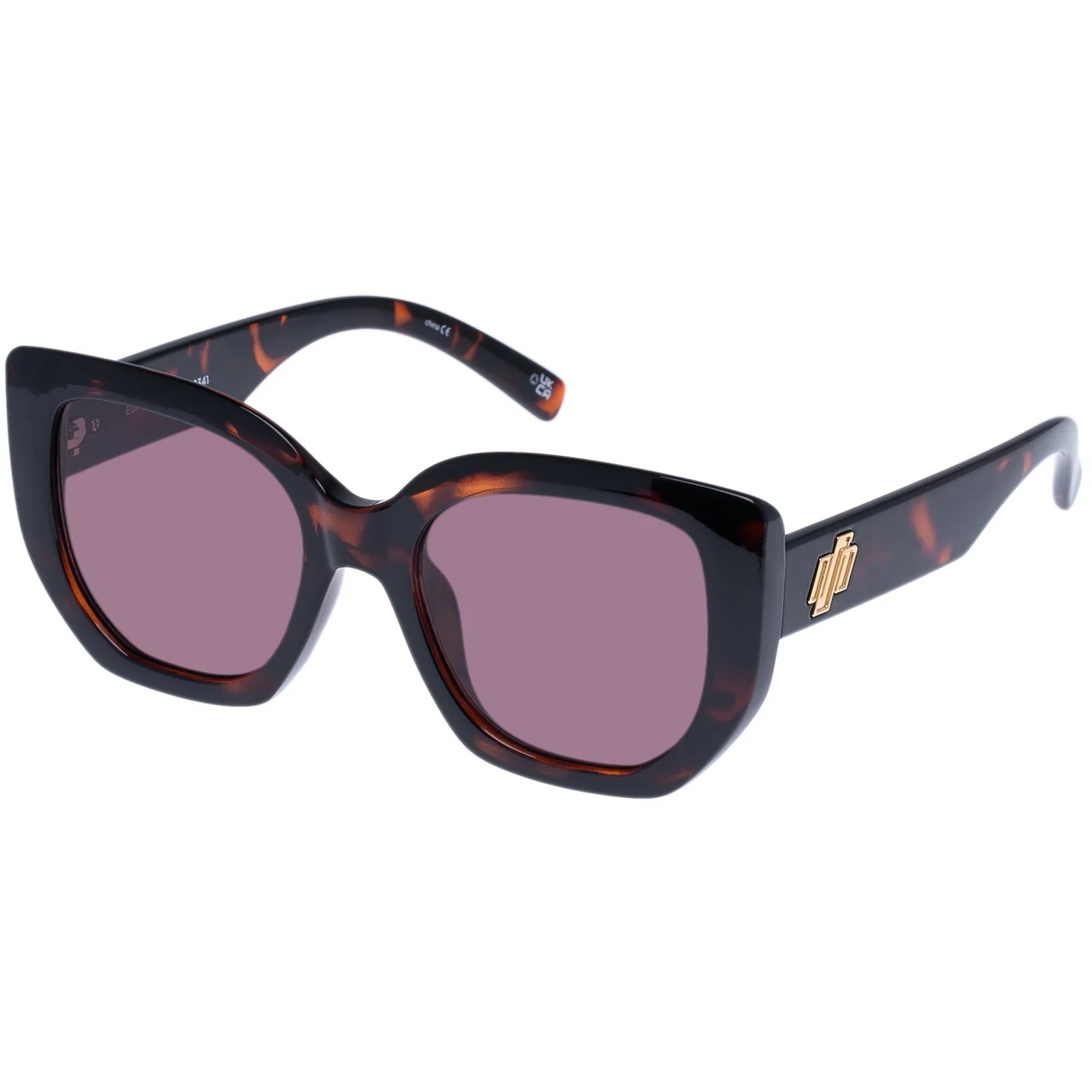 Le Specs Euphoria Sunglasses | Dark Tort