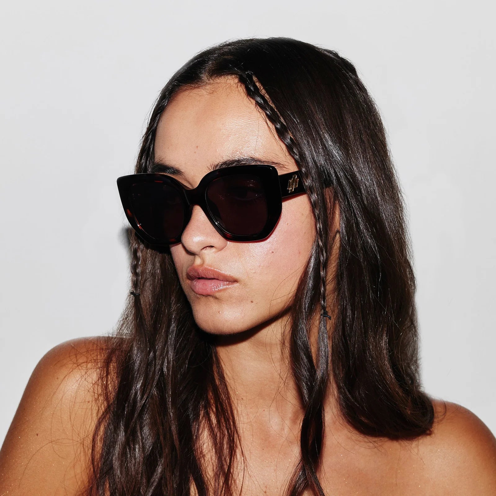 Le Specs Euphoria Sunglasses | Dark Tort