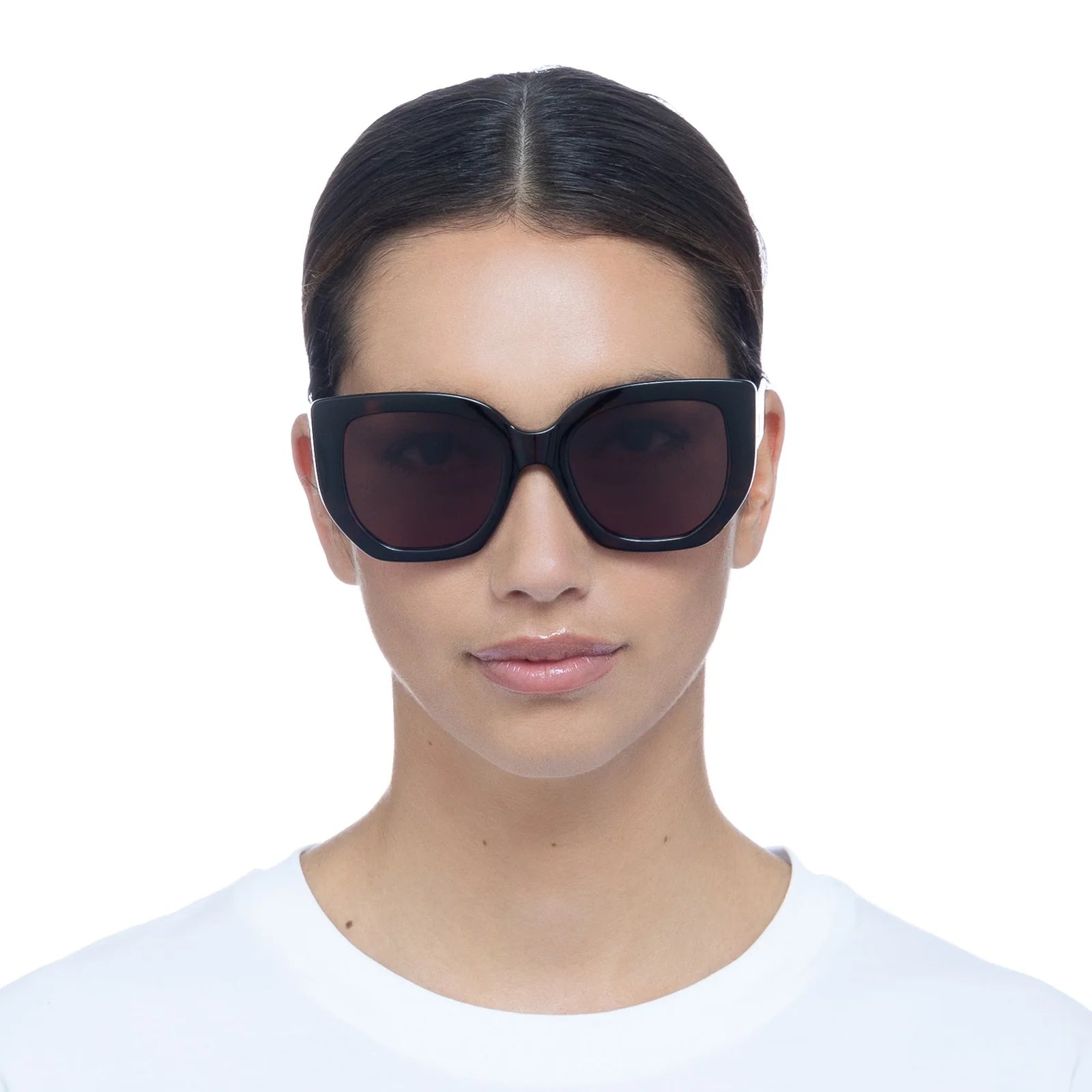 Le Specs Euphoria Sunglasses | Dark Tort