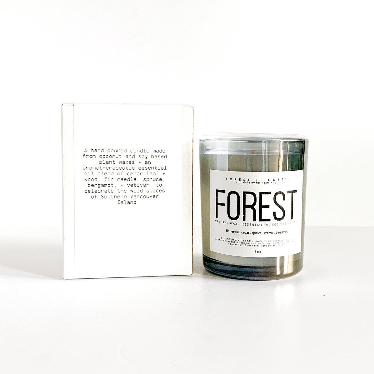 Forest Etiquette Essential Oil Candles