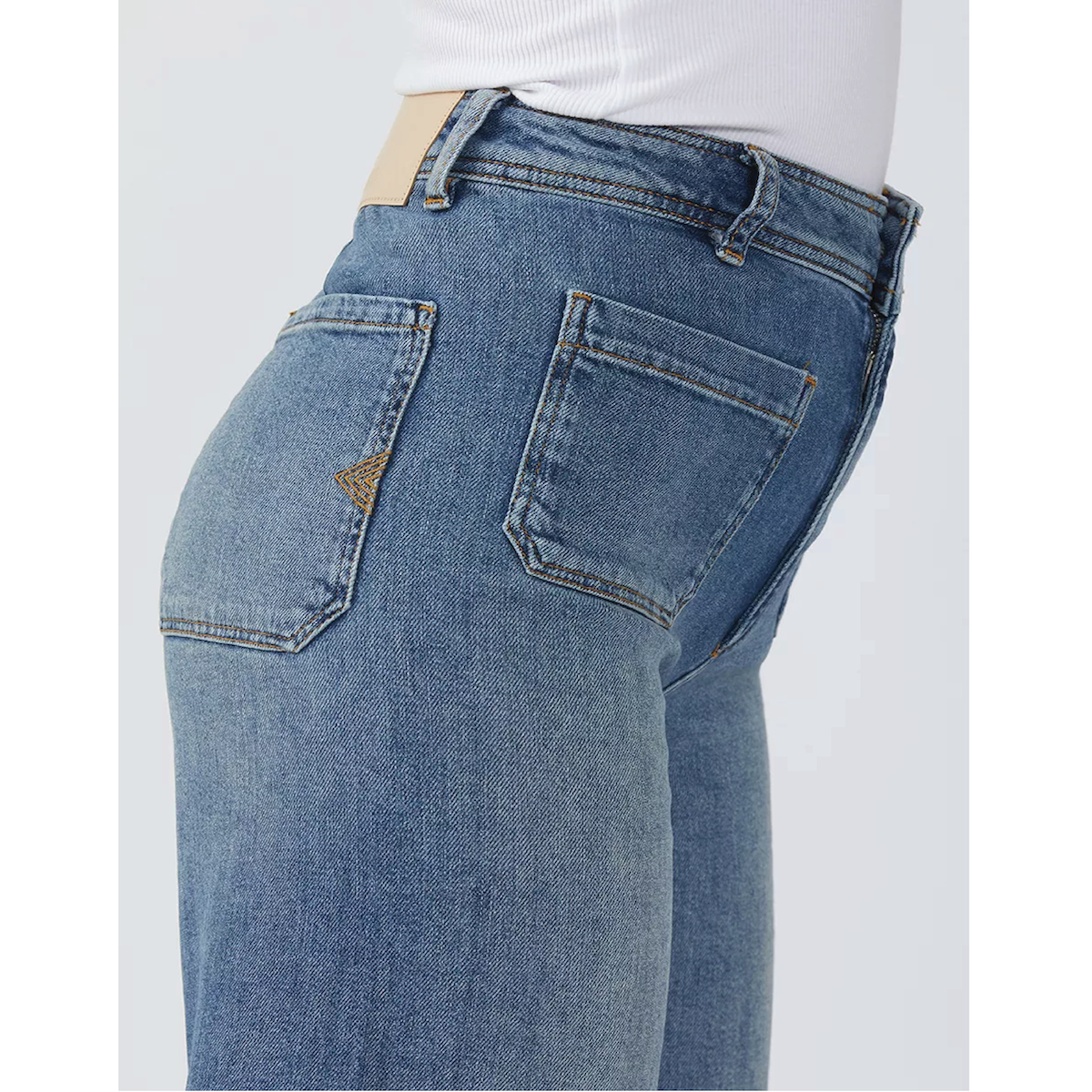 Reiko Gigi Wide Jeans — Denim 376