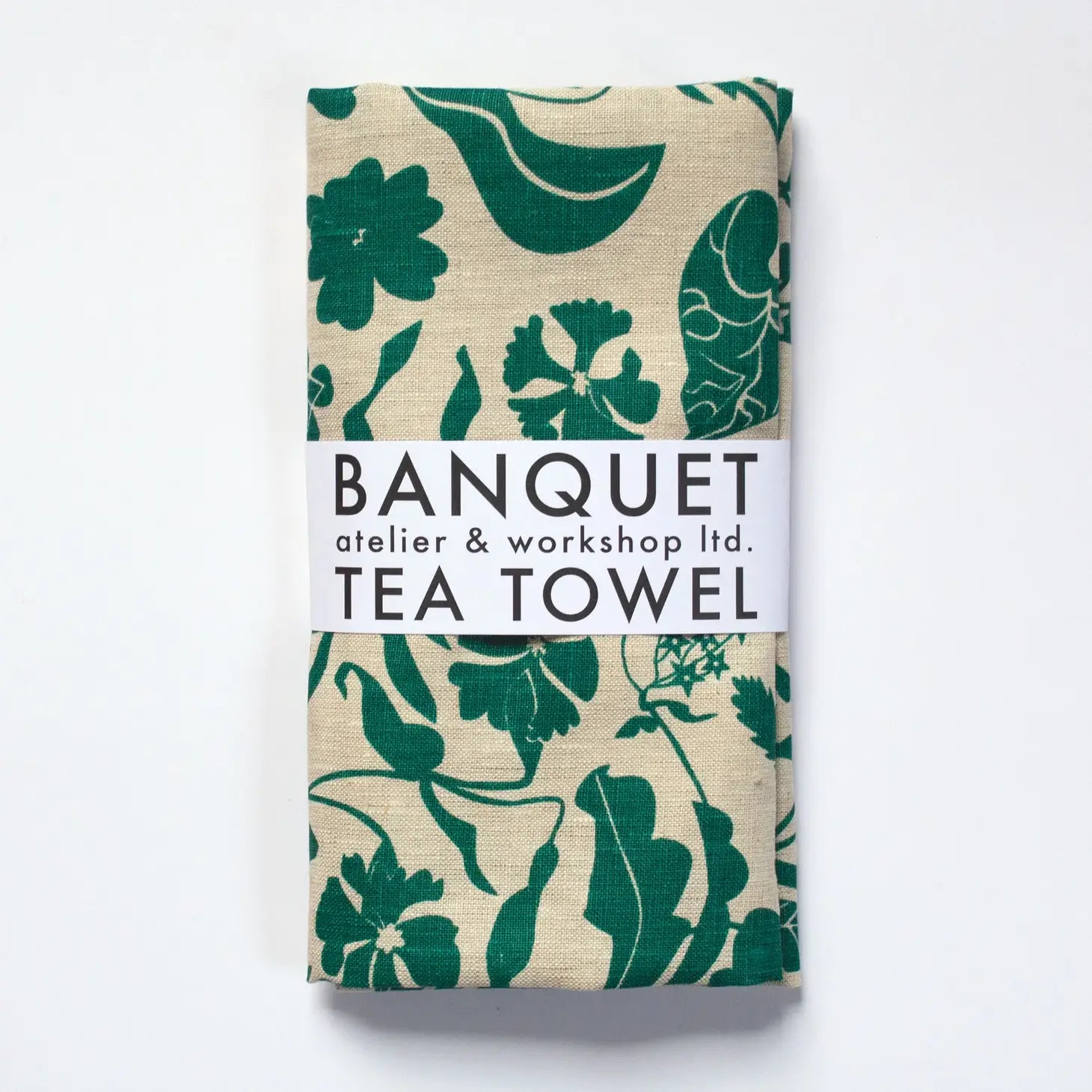 Linen Tea Towels — Banquet