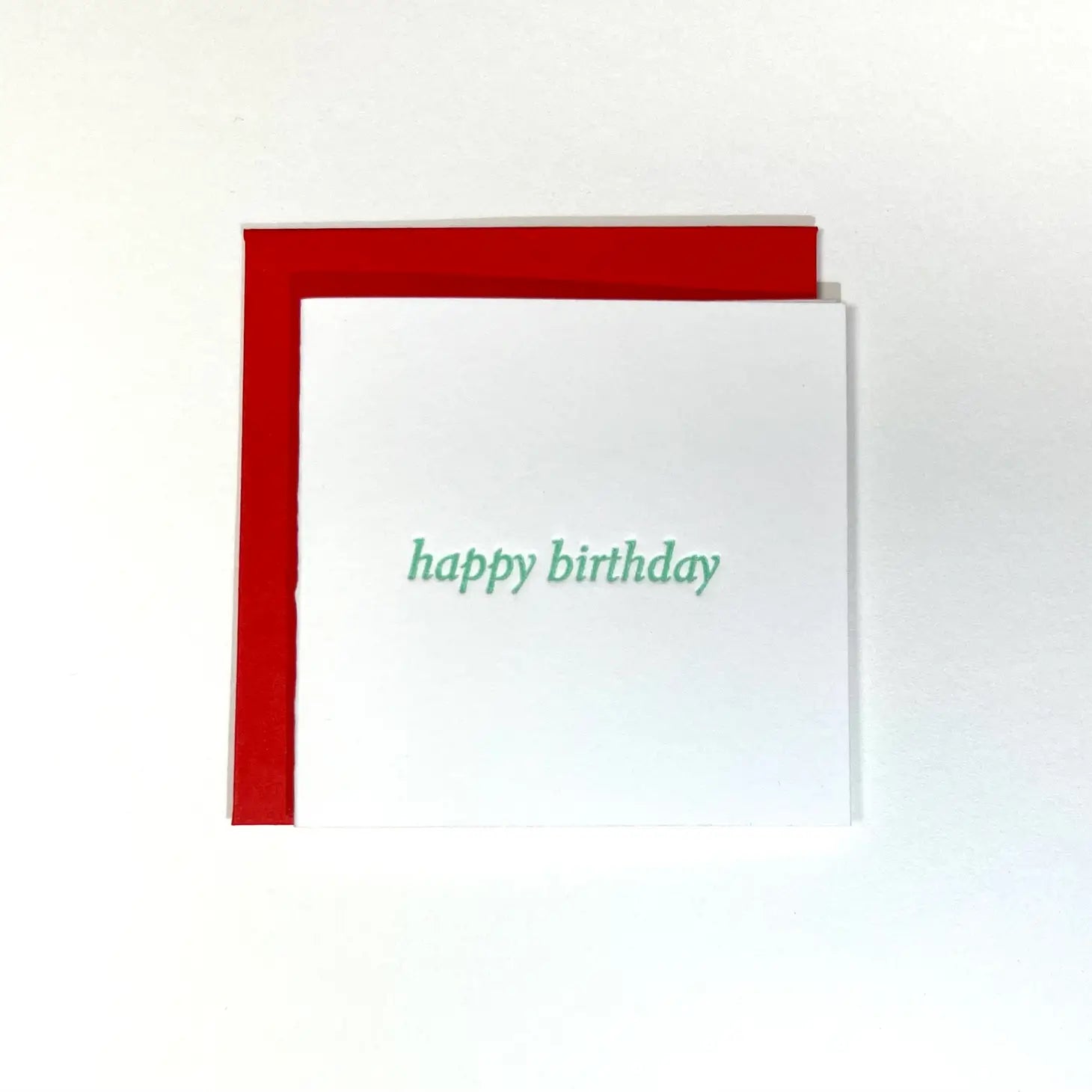 Happy Birthday Tiny Card