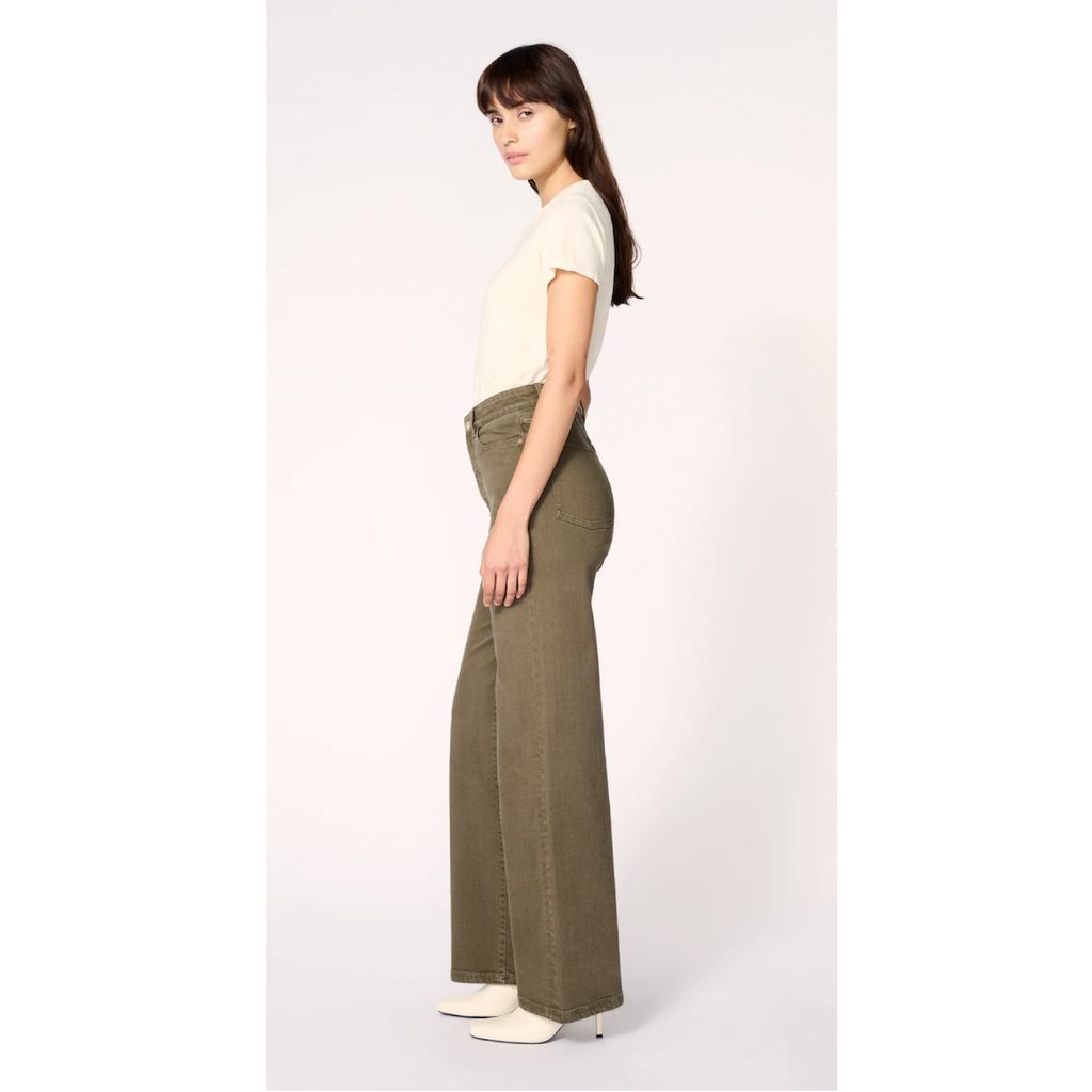 HOU Relaxed Wide Leg Jeans — Ivy