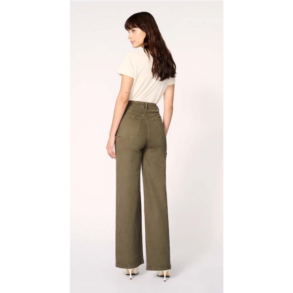 HOU Relaxed Wide Leg Jeans — Ivy