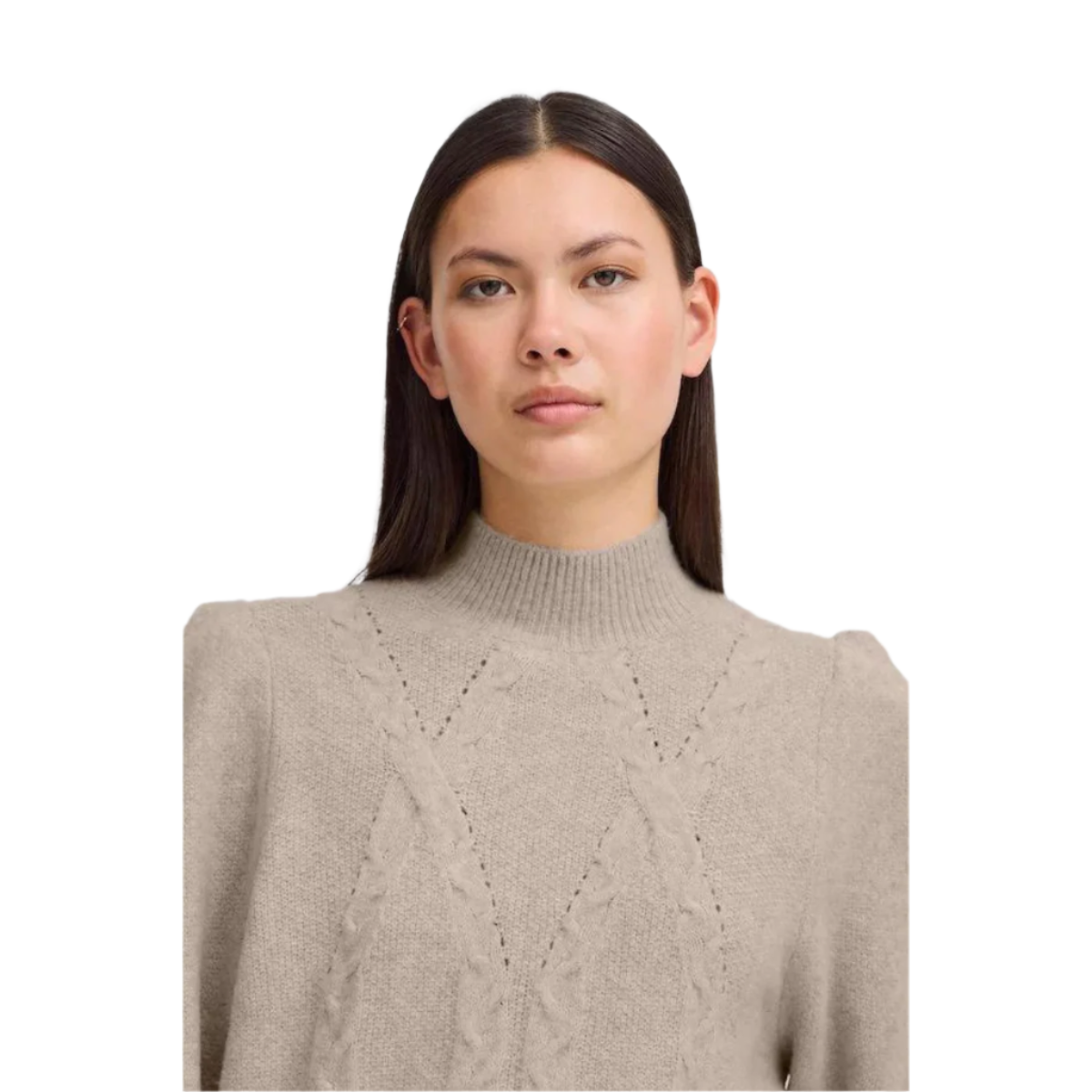 ICHI Copenhagen Baine Sweater — Fungi