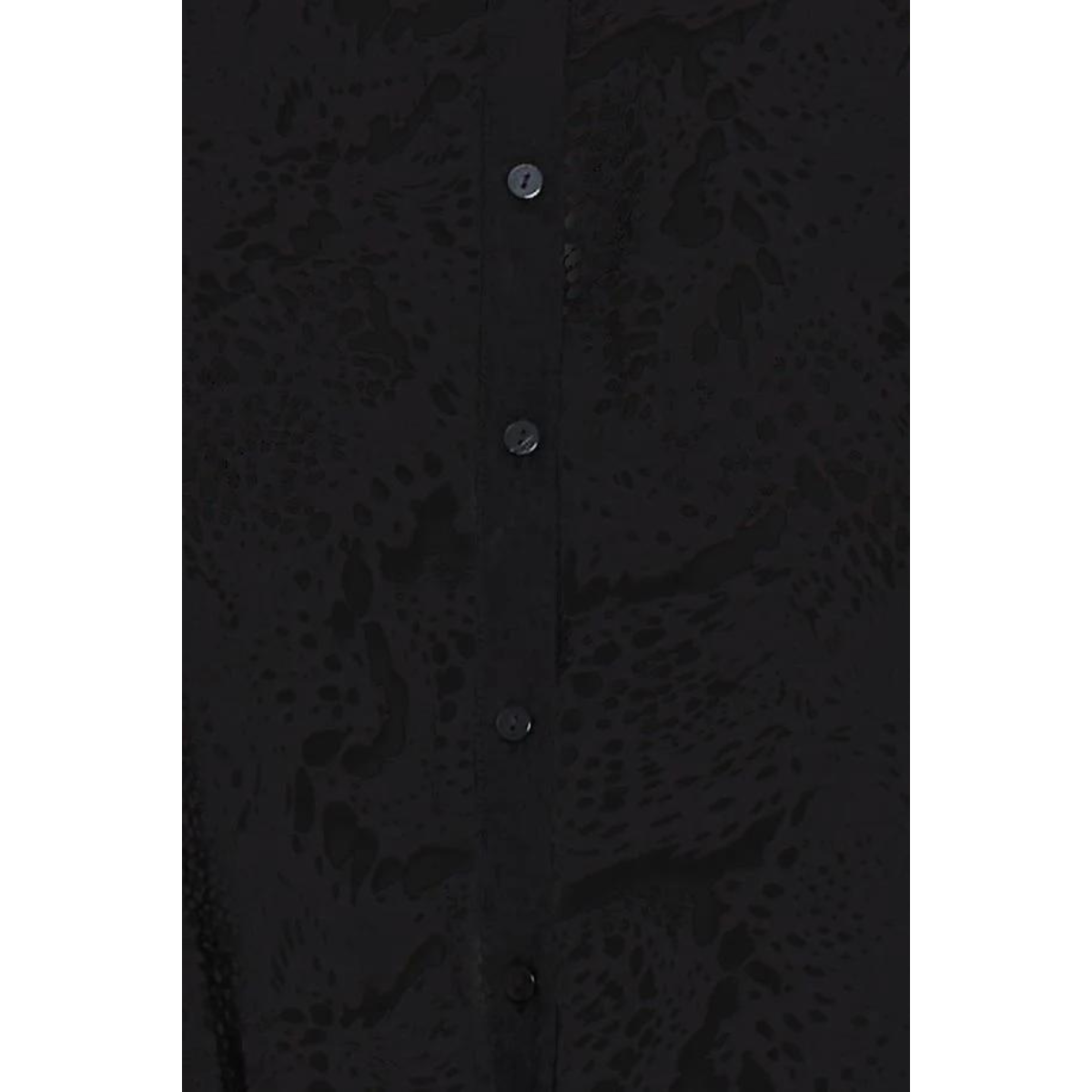 ICHI Copenhagen Yarrow Shirt — Black