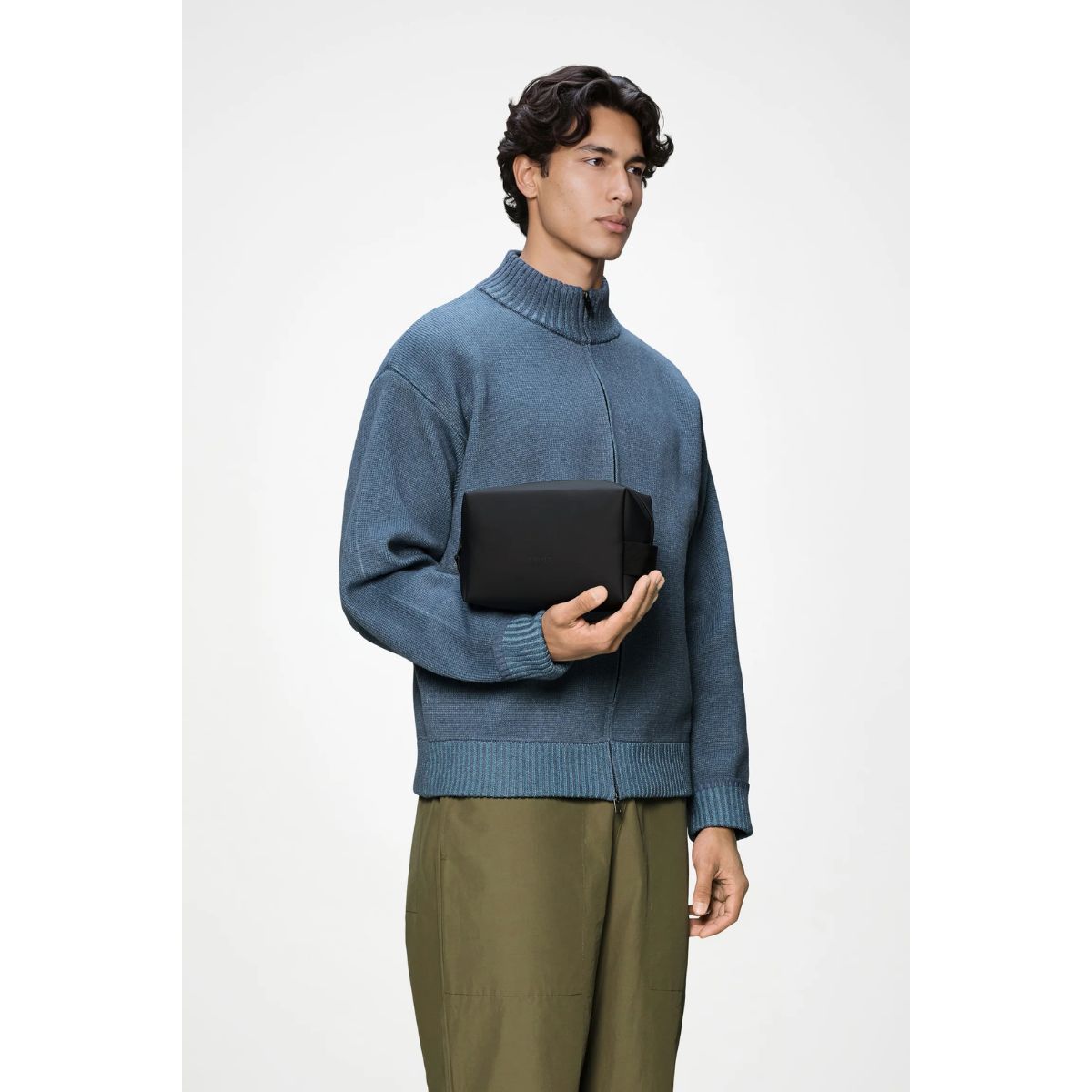 Rains Wash Bag Small — Black