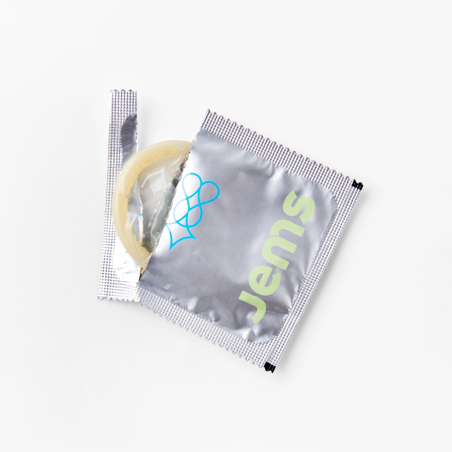 Jems Natural Latex Condoms - 3 pack