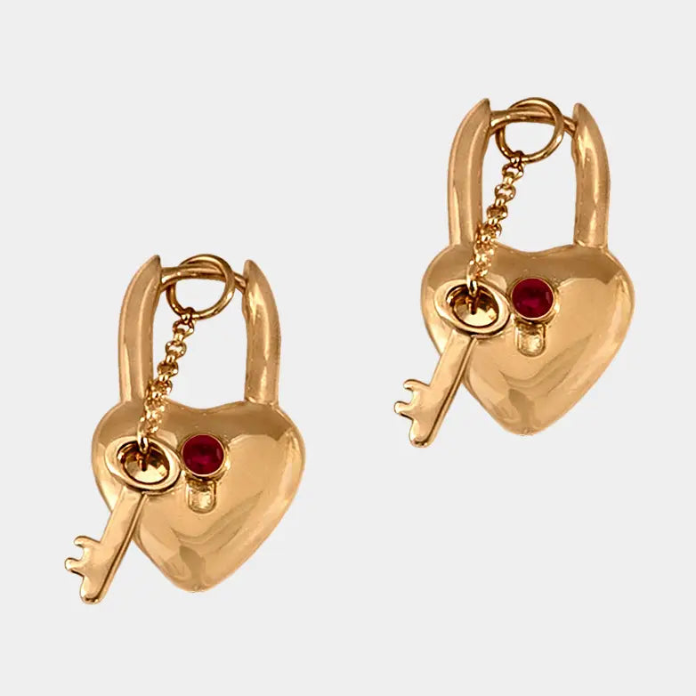 Loula Hoops Gold - Kara Yoo - Public Mercantile