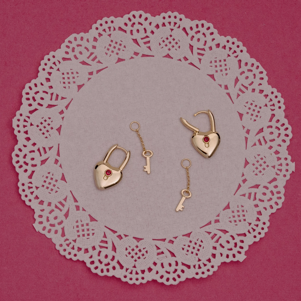 Loula Hoops Gold - Kara Yoo - Public Mercantile