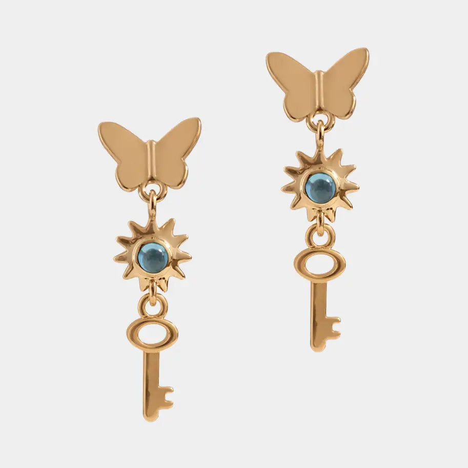 Alice Earrings Gold - Kara Yoo - Public Mercantile