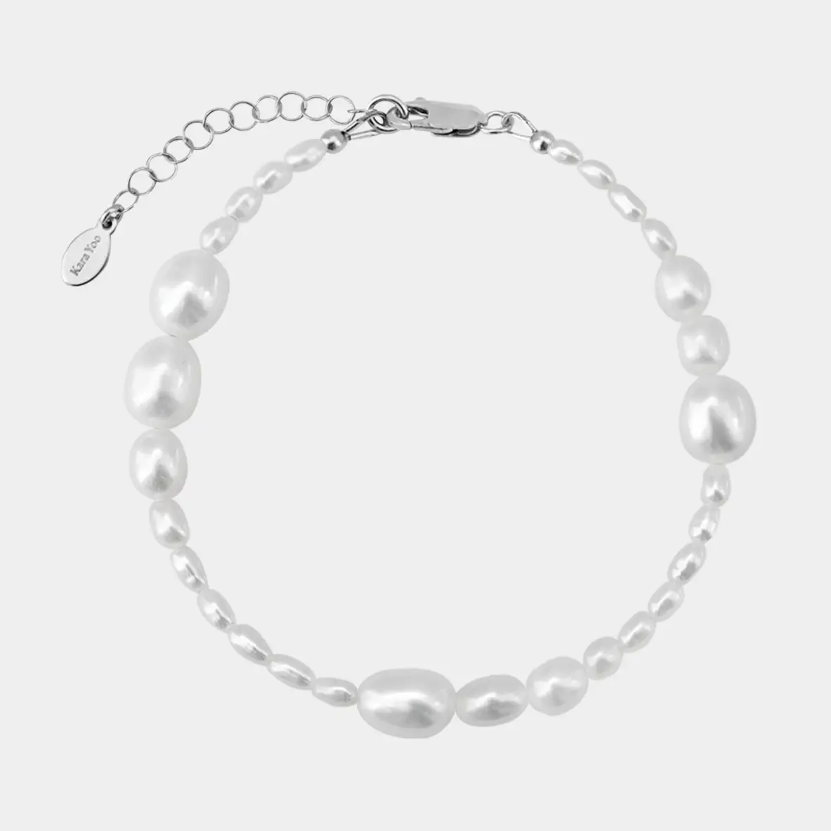 Avery Bracelet Pearl - Kara Yoo - Public Mercantile