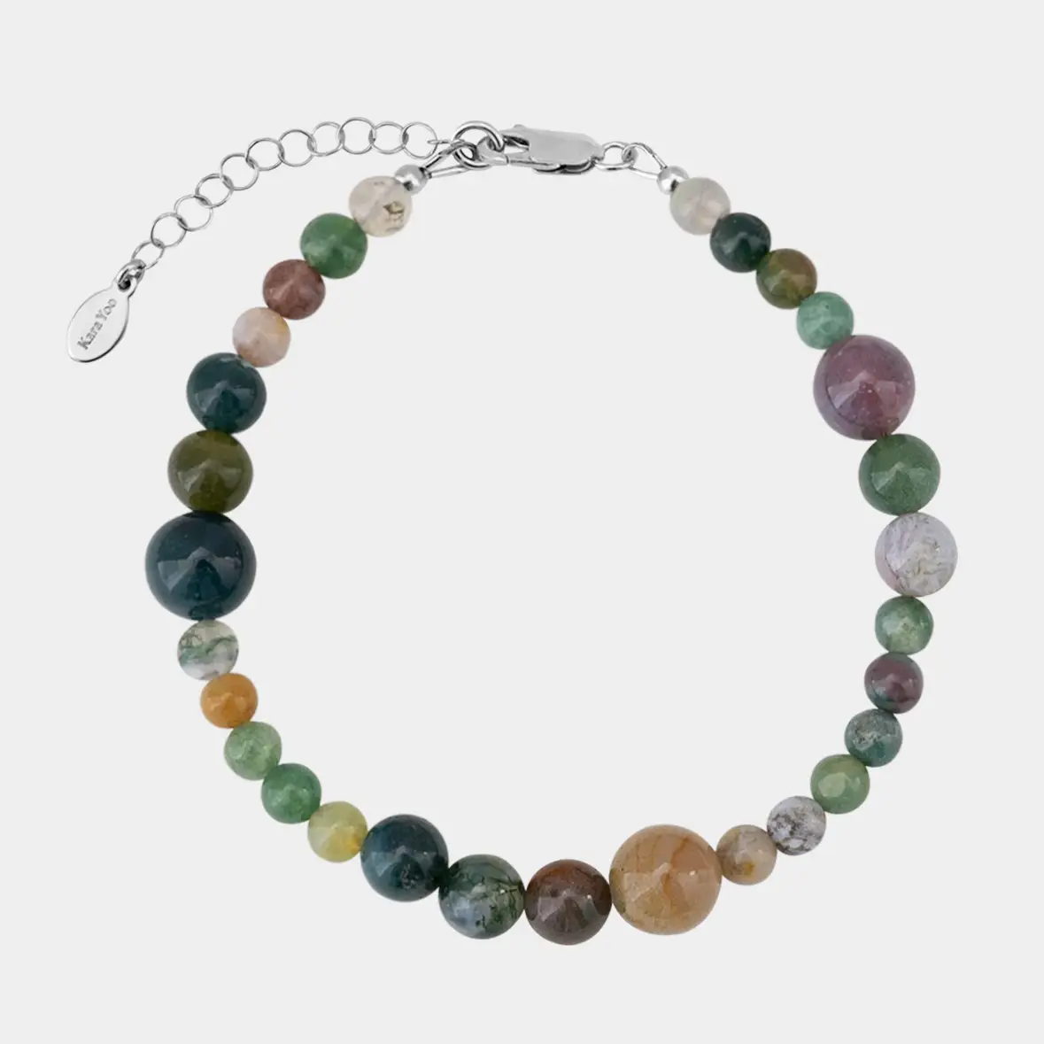 Avery Bracelet River Jasper - Kara Yoo - Public Mercantile