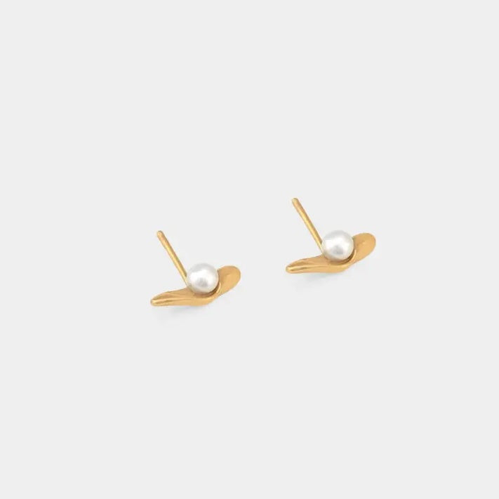 Hidden Studs Gold - Kara Yoo - Public Mercantile