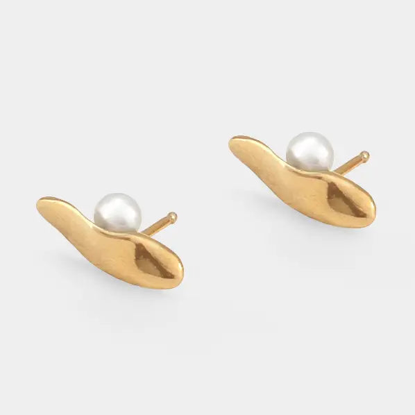 Hidden Studs Gold - Kara Yoo - Public Mercantile