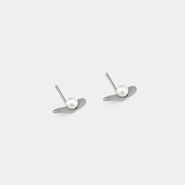 Hidden Studs Silver - Kara Yoo - Public Mercantile