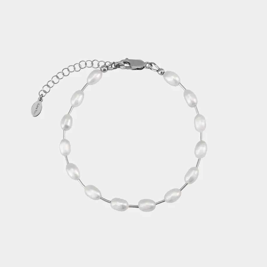Mila Bracelet Silver - Kara Yoo - Public Mercantile