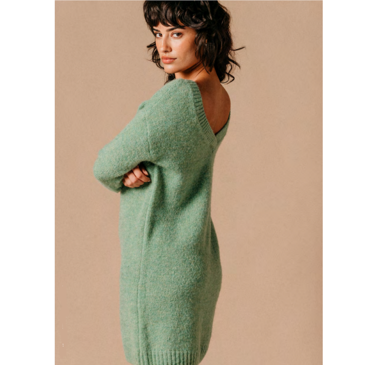 Lamini Dress — Green