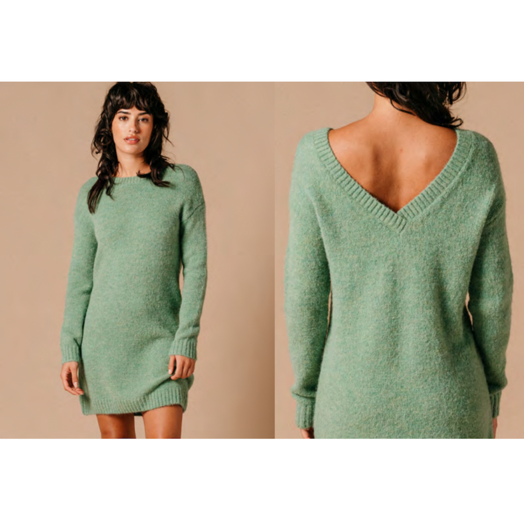 Lamini Dress — Green