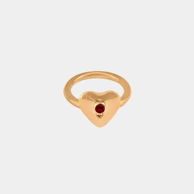 Loula Ring Gold - Kara Yoo - Public Mercantile