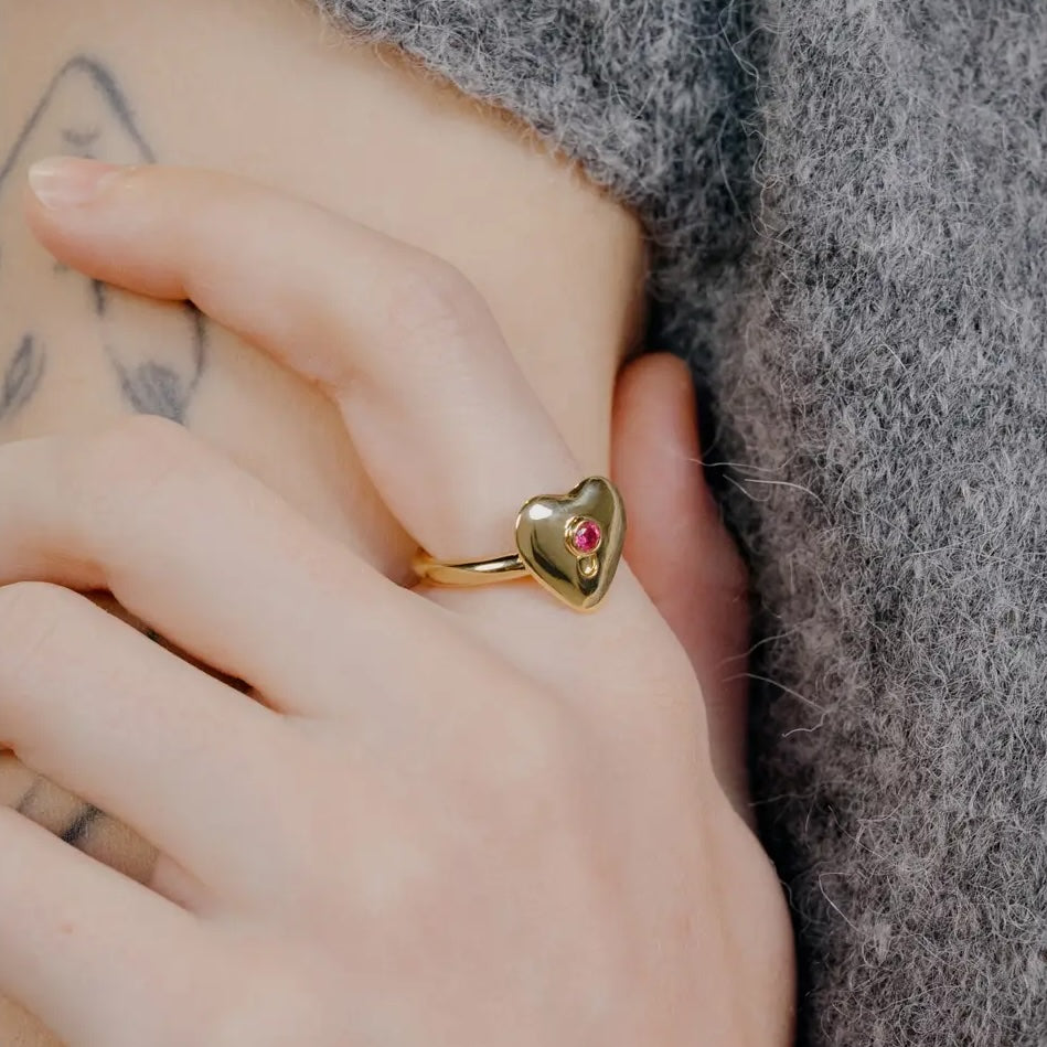 Loula Ring Gold - Kara Yoo - Public Mercantile