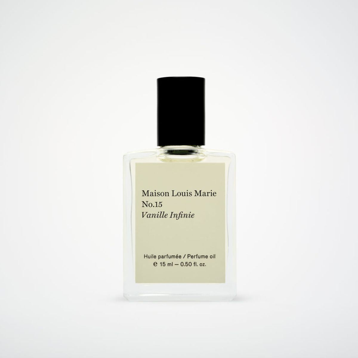 No.15 Vanille Infinie Perfume Oil — Maison Louis Marie - Public Mercantile