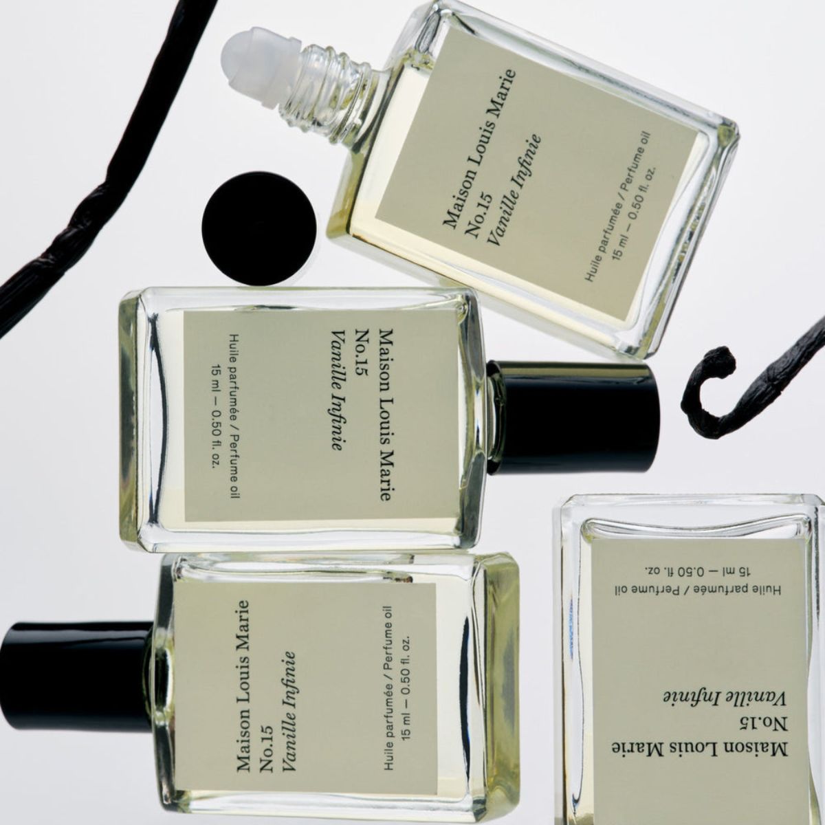 No.15 Vanille Infinie Perfume Oil — Maison Louis Marie - Public Mercantile